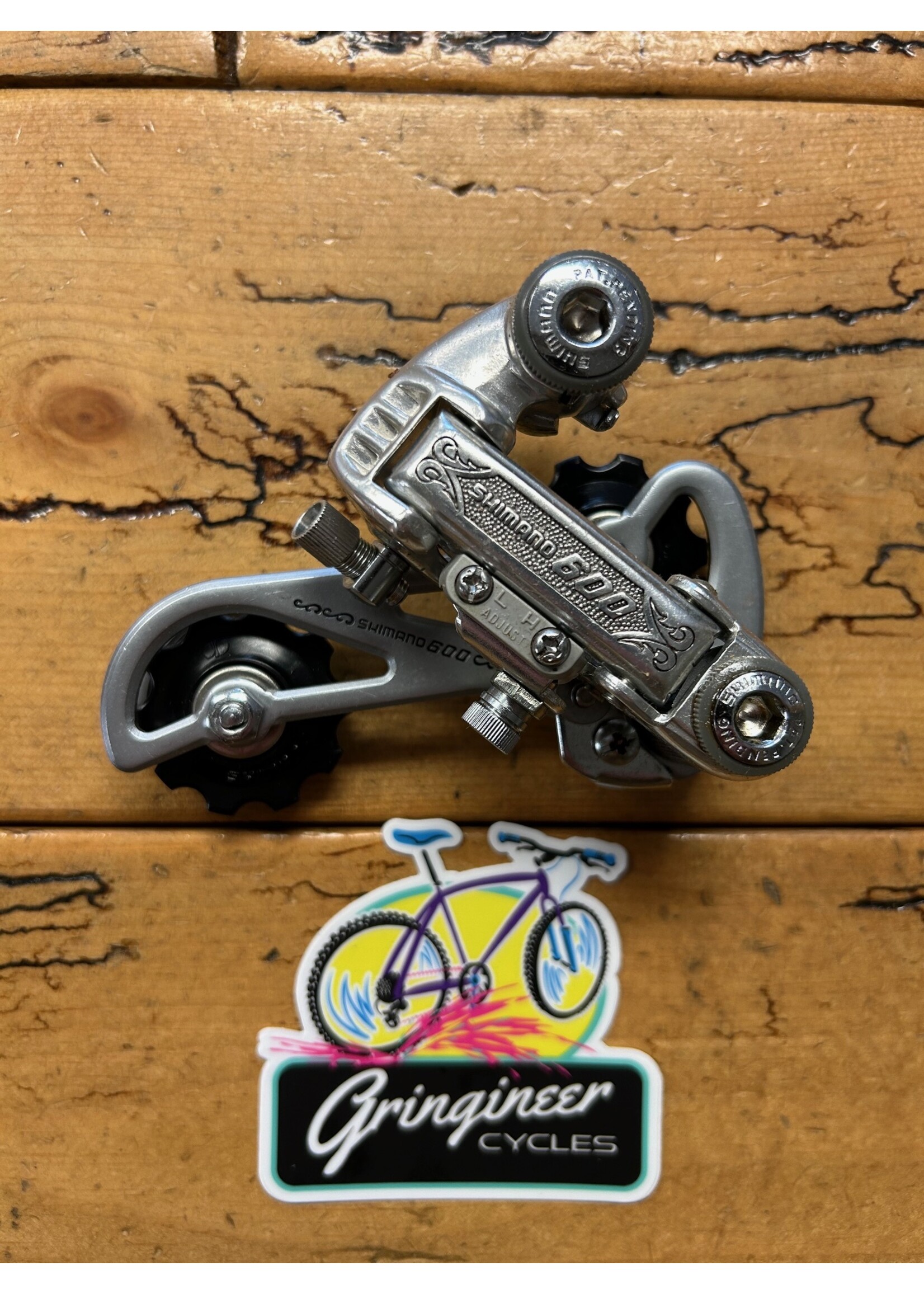 SHIMANO Shimano 600EX Arabesque RD-6210 Long Cage Rear Derailleur NOS