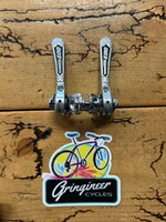 SHIMANO Shimano 600EX Arabesque Downtube Shifters NOS