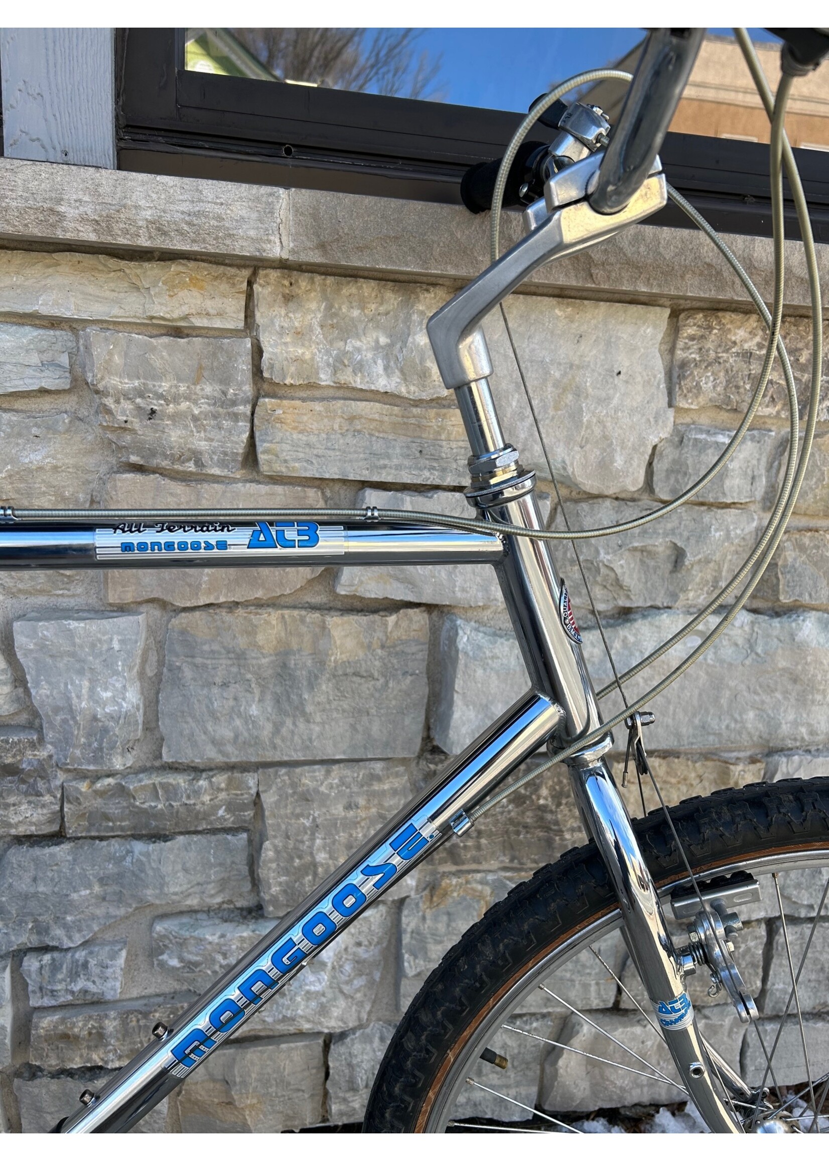 Mongoose 1985 21" Mongoose ATB Pro Mountain Bike