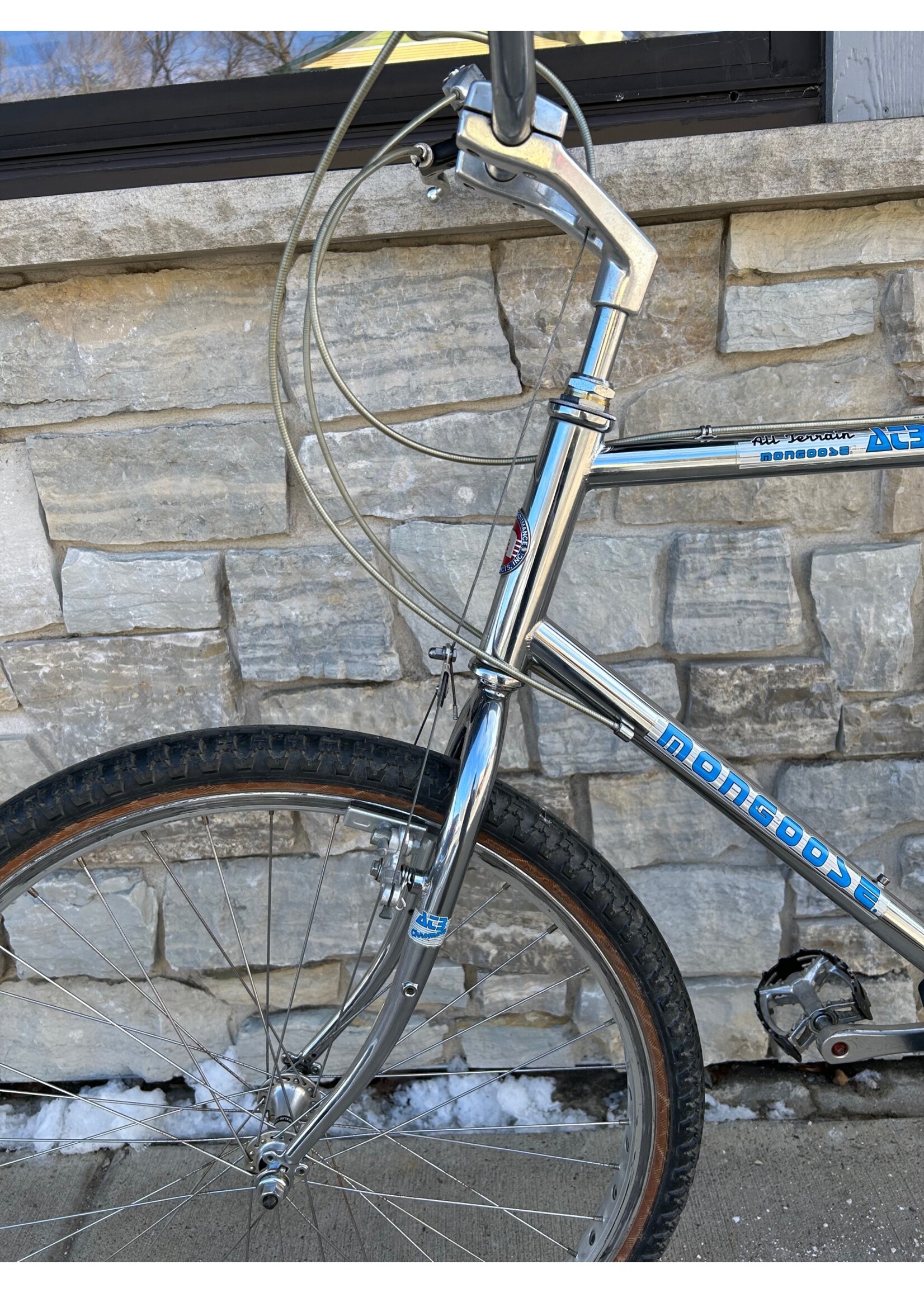 Mongoose 1985 21" Mongoose ATB Pro Mountain Bike