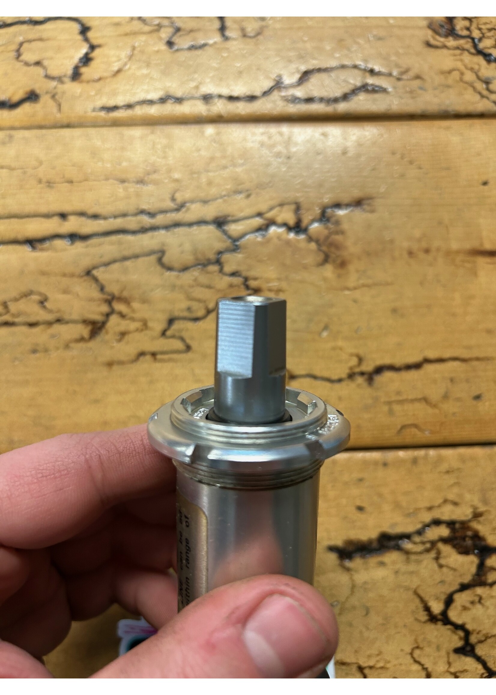 Suntour Suntour Superbe Triple Light Alloy Bottom Bracket NOS