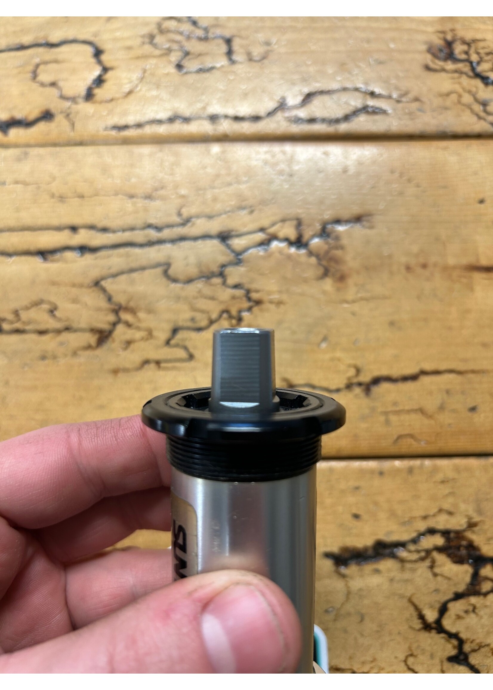 Suntour Suntour Superbe Triple Light Alloy Bottom Bracket NOS