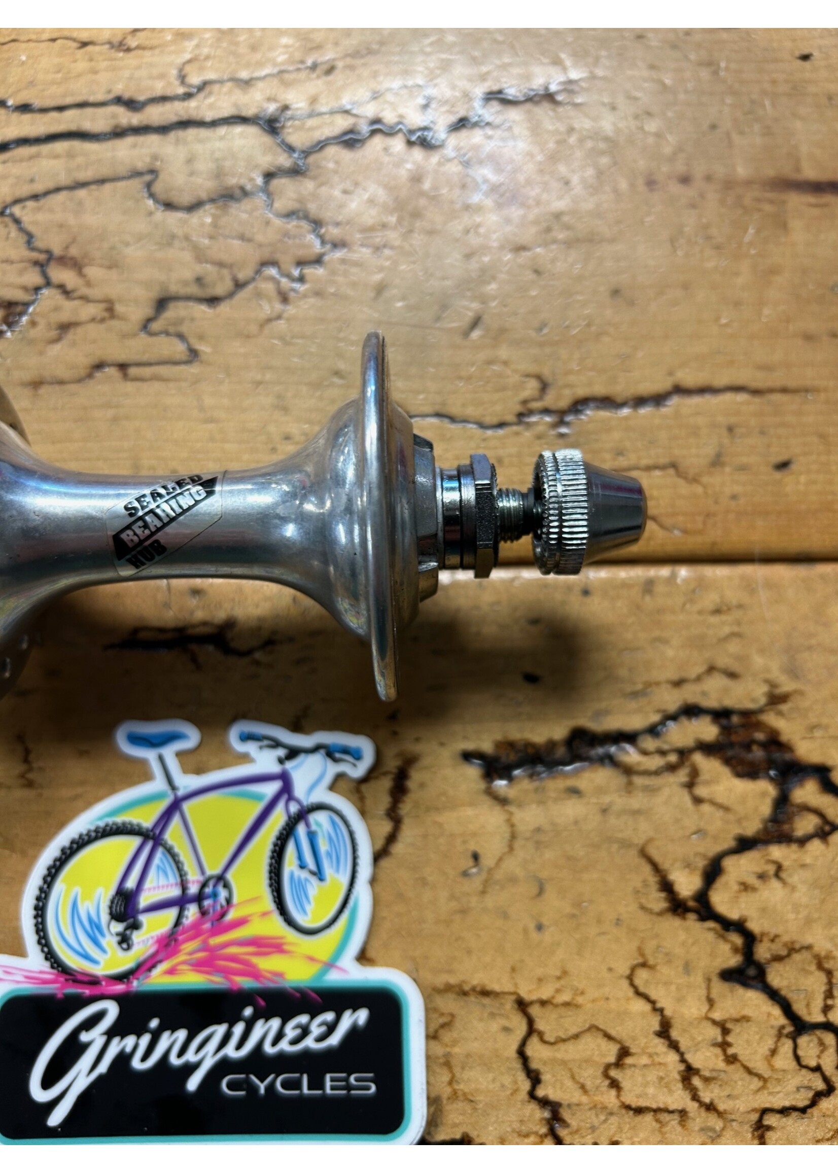 Suntour Suntour Sealed Bearing 36 Hole Front Hub With Skewer NOS
