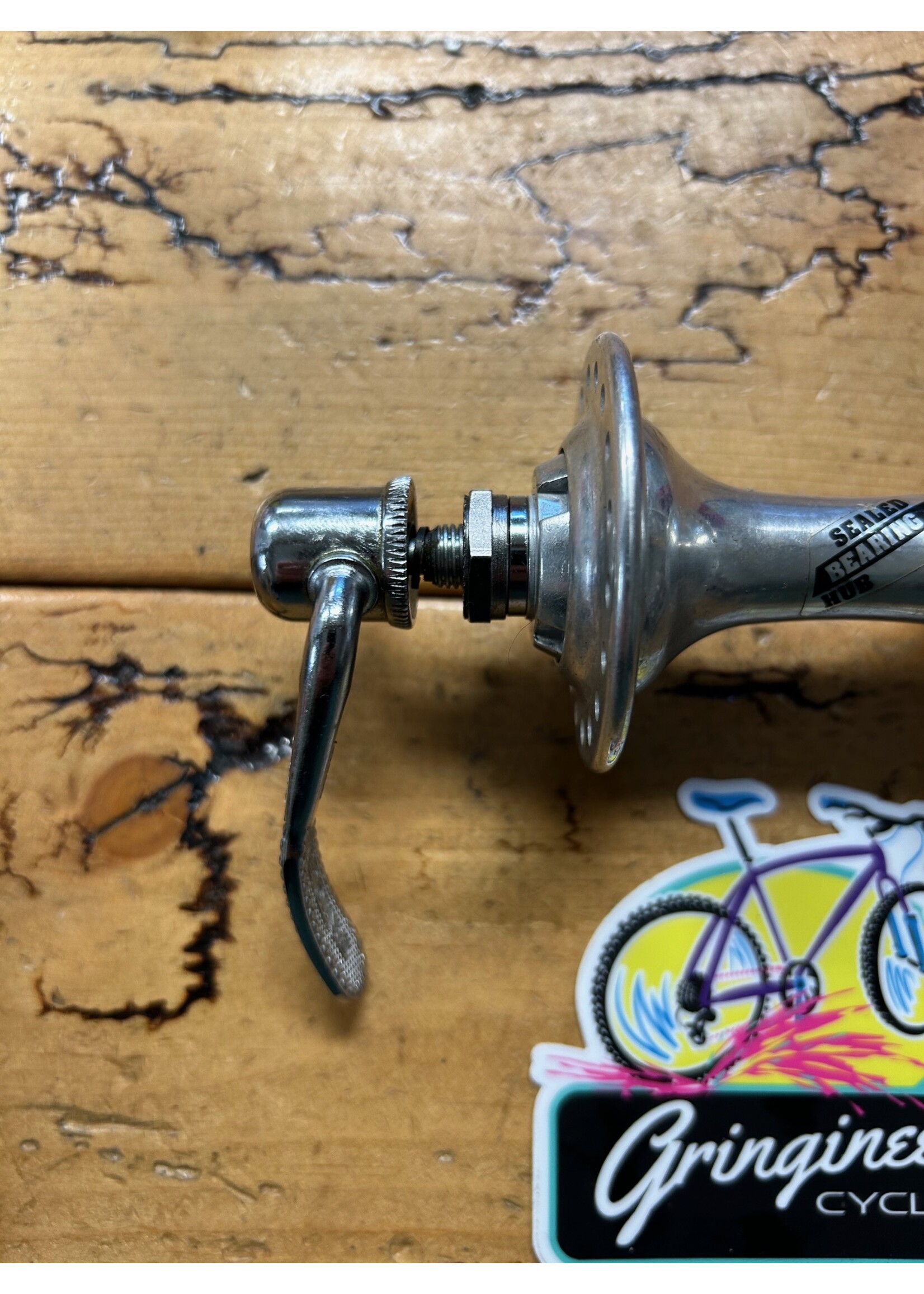 Suntour Suntour Sealed Bearing 36 Hole Front Hub With Skewer NOS