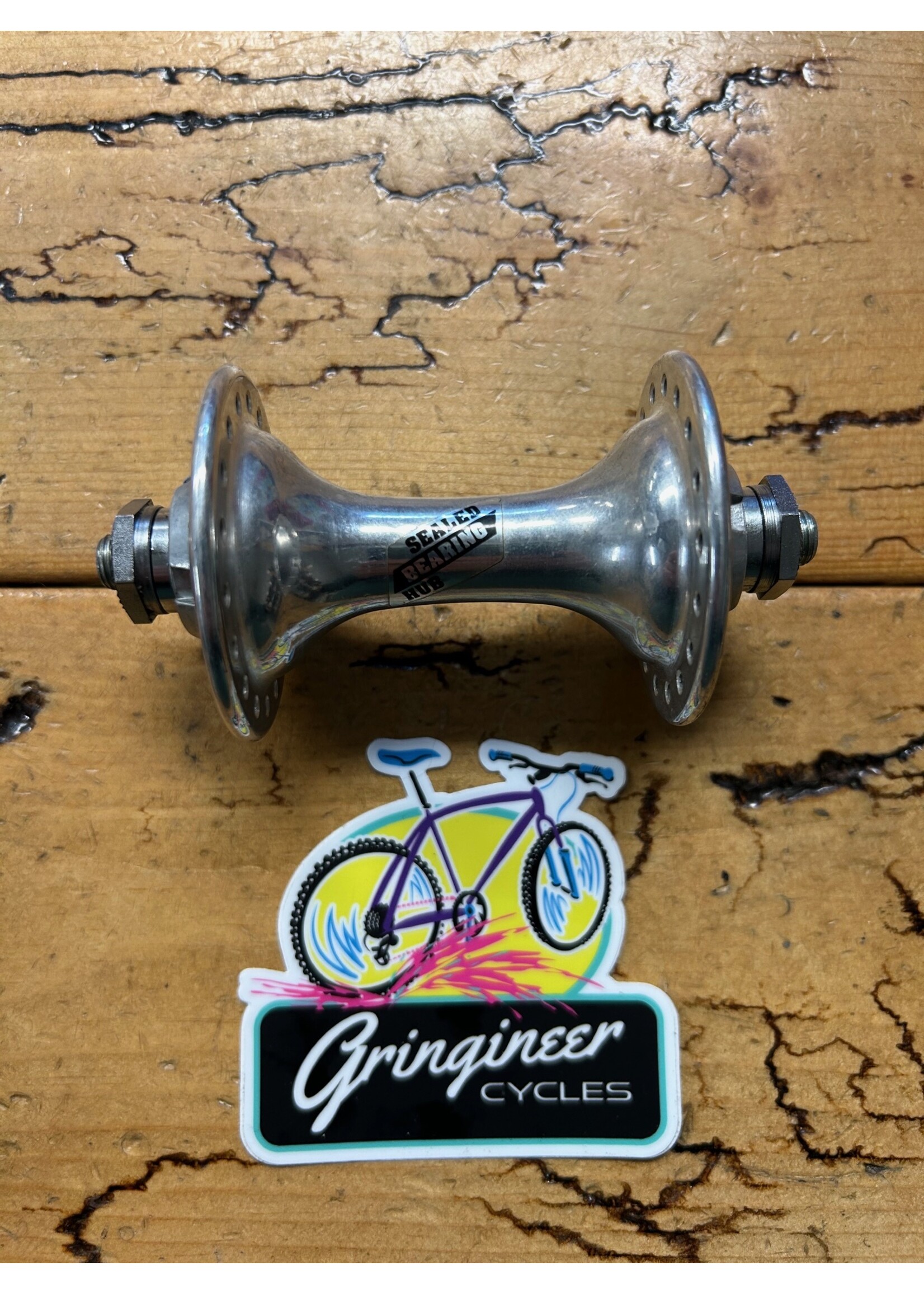 Suntour Suntour Sealed Bearing 36 Hole Front Hub NOS