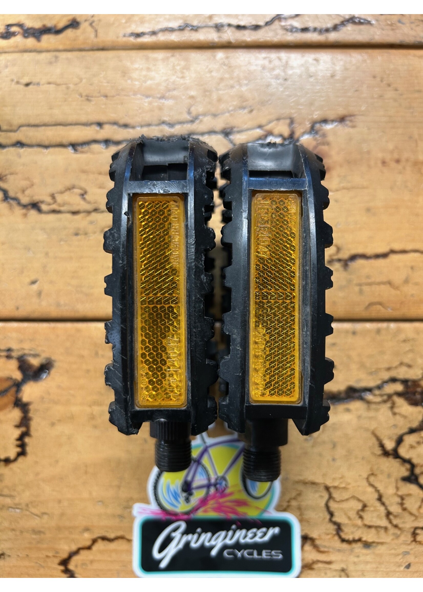 SR Suntour SR SP-518 9/16 Black Plastic Pedals