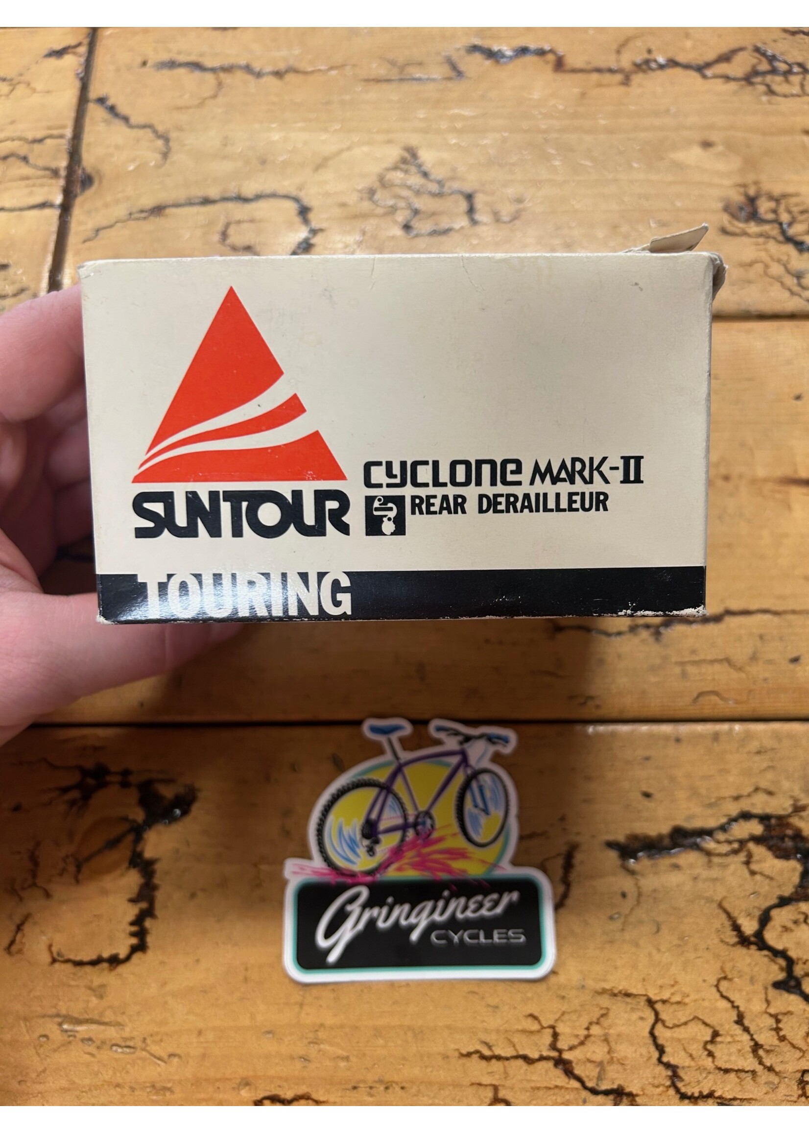 Suntour Suntour Cyclone M-II Short Cage Rear Derailleur NOS