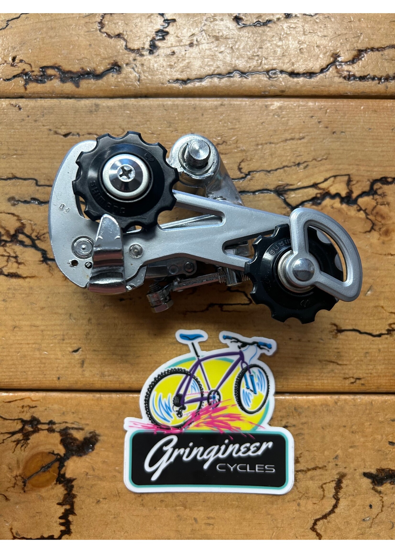 SHIMANO Shimano Deore RD-DE20 Long Cage Rear Derailleur NOS