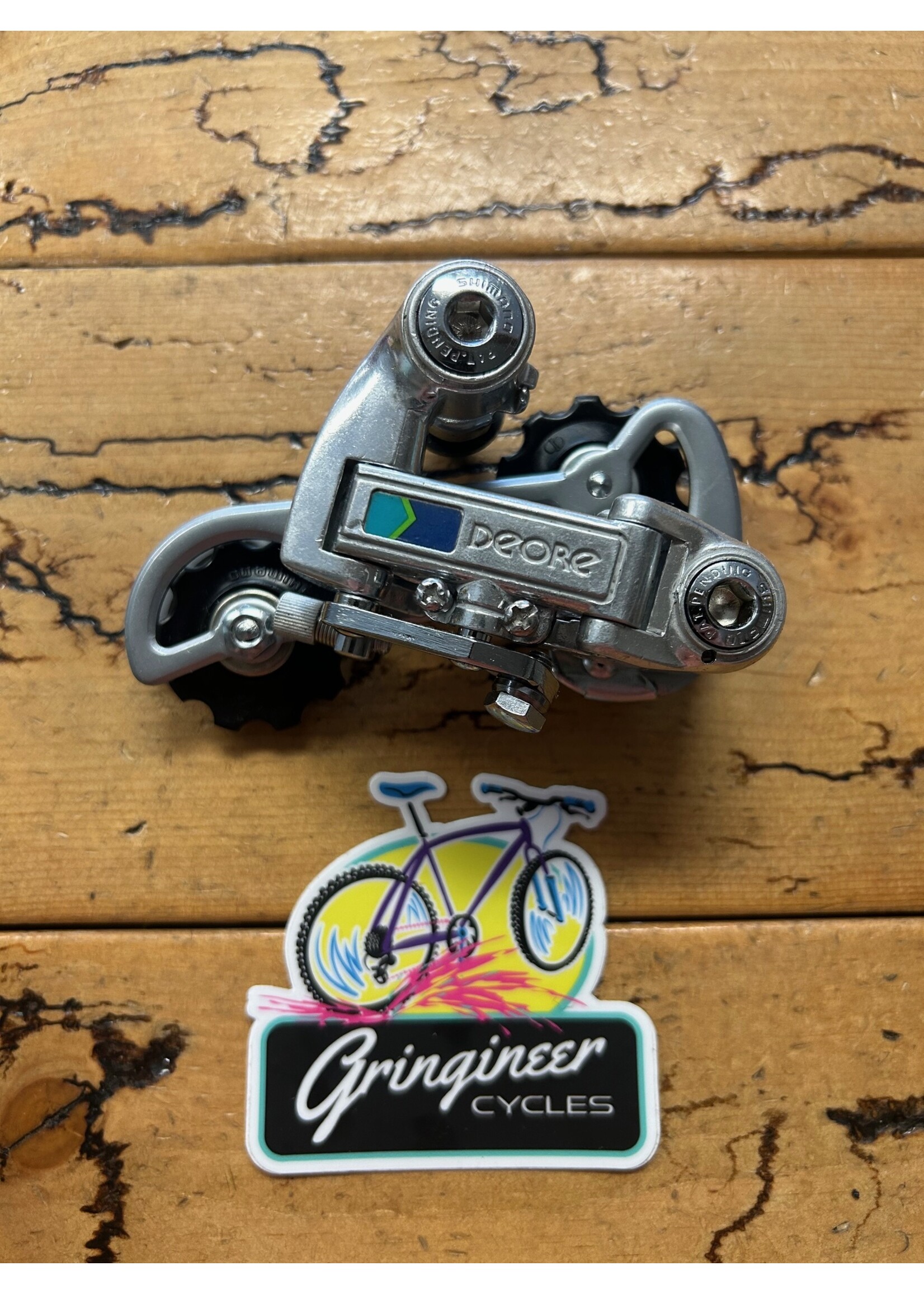 SHIMANO Shimano Deore RD-DE20 Long Cage Rear Derailleur NOS