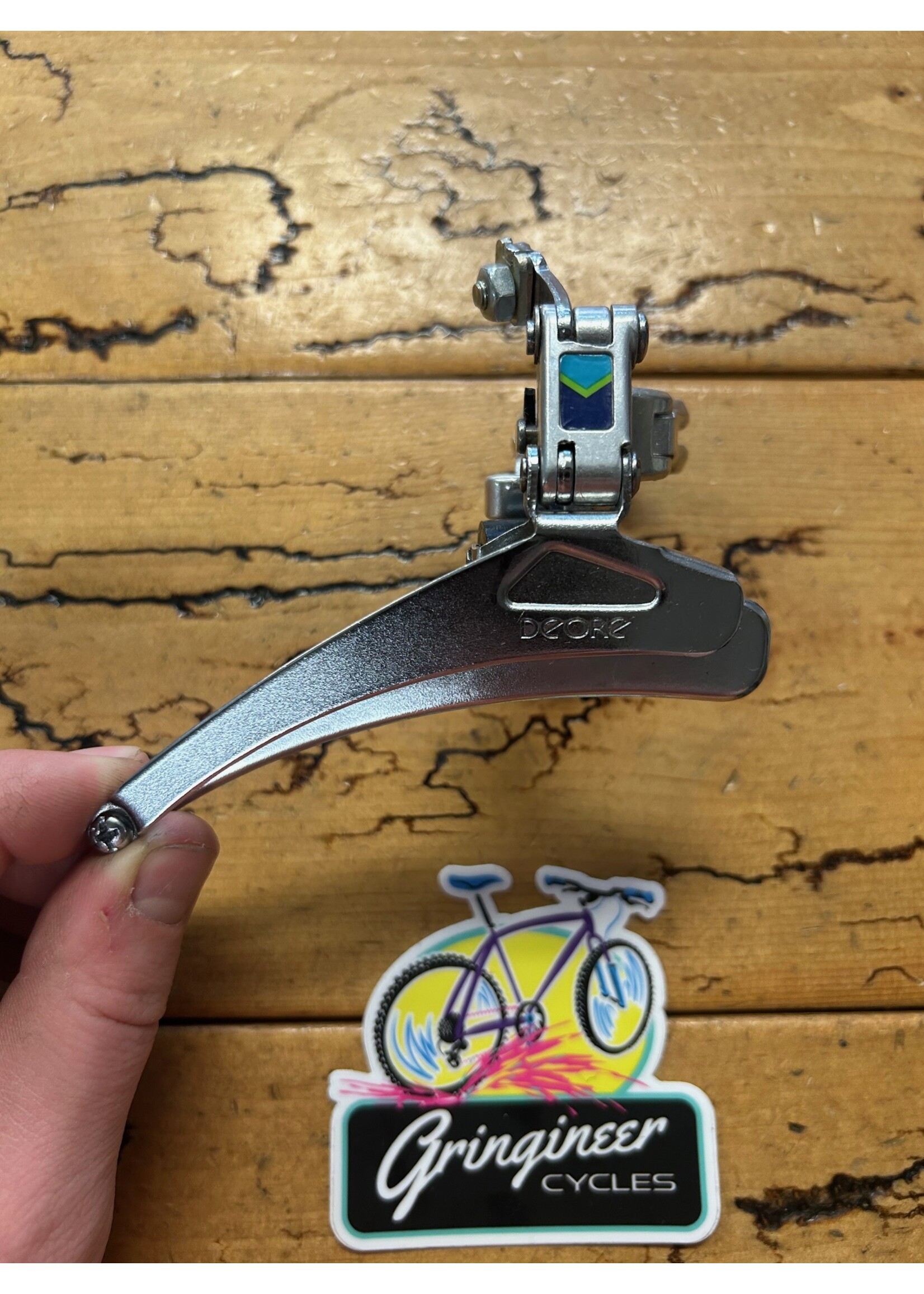 SHIMANO Shimano Deore FD-DE10 Front Derailleur NOS