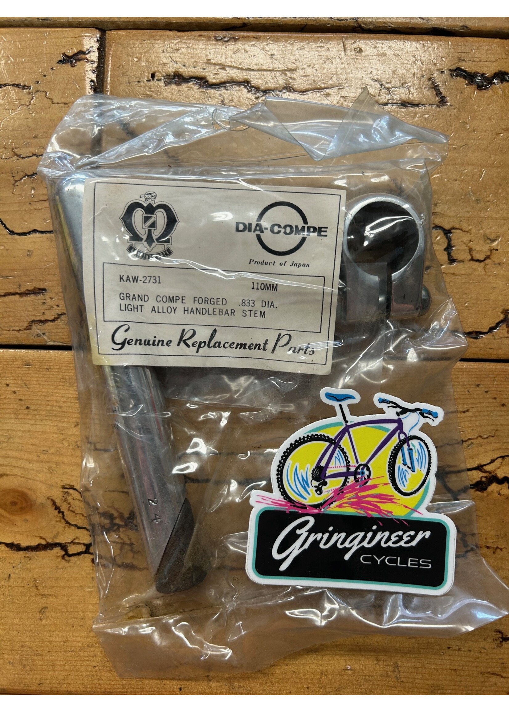 Dia Compe Dia Compe Gran Compe 110mm 1 Inch Quill Stem NOS