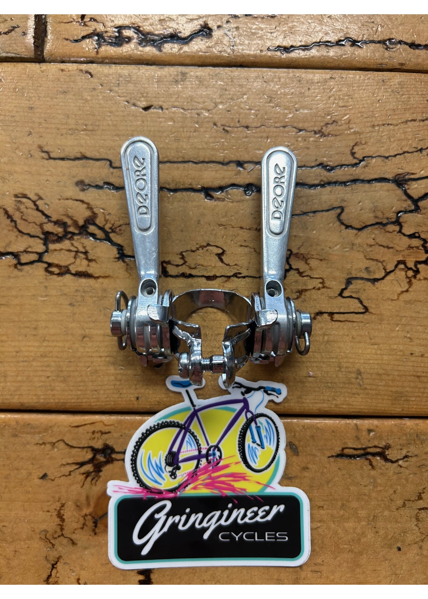 SHIMANO Shimano Deore SL-DE20 Clamp On Downtube Shifters NOS