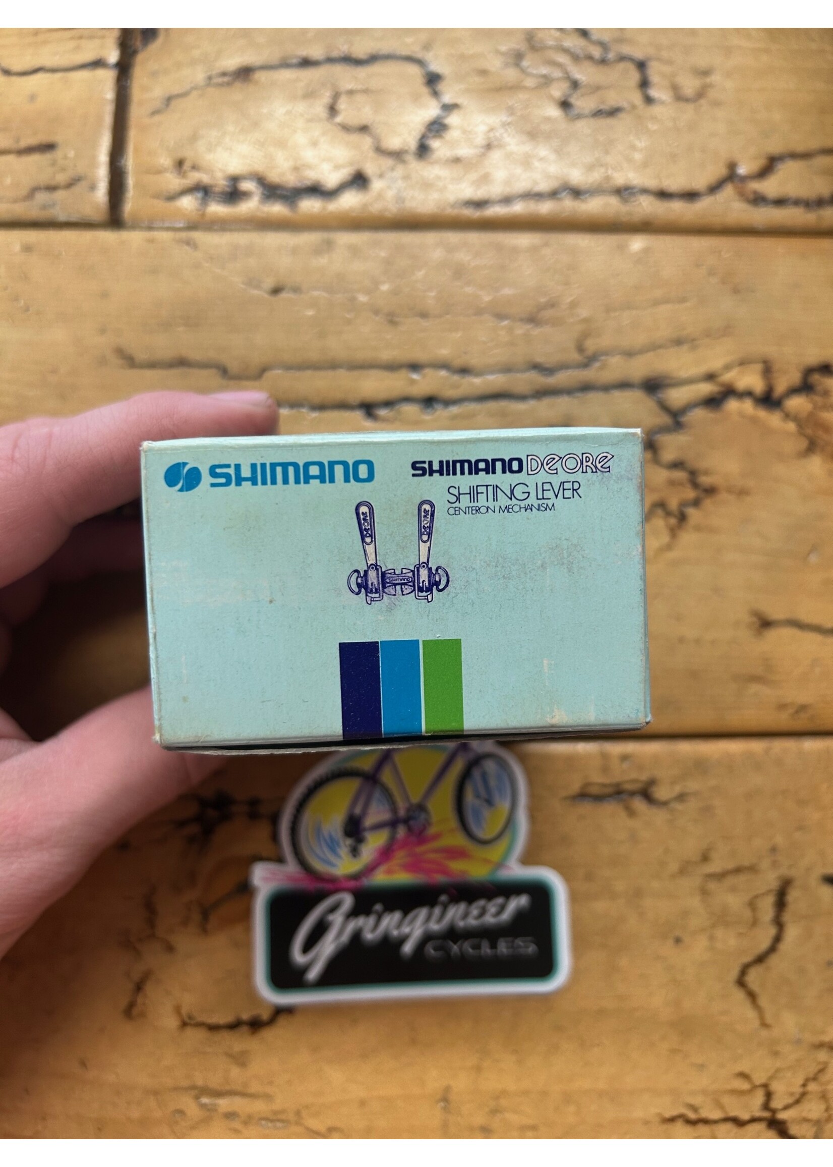 SHIMANO Shimano Deore SL-DE20 Clamp On Downtube Shifters NOS