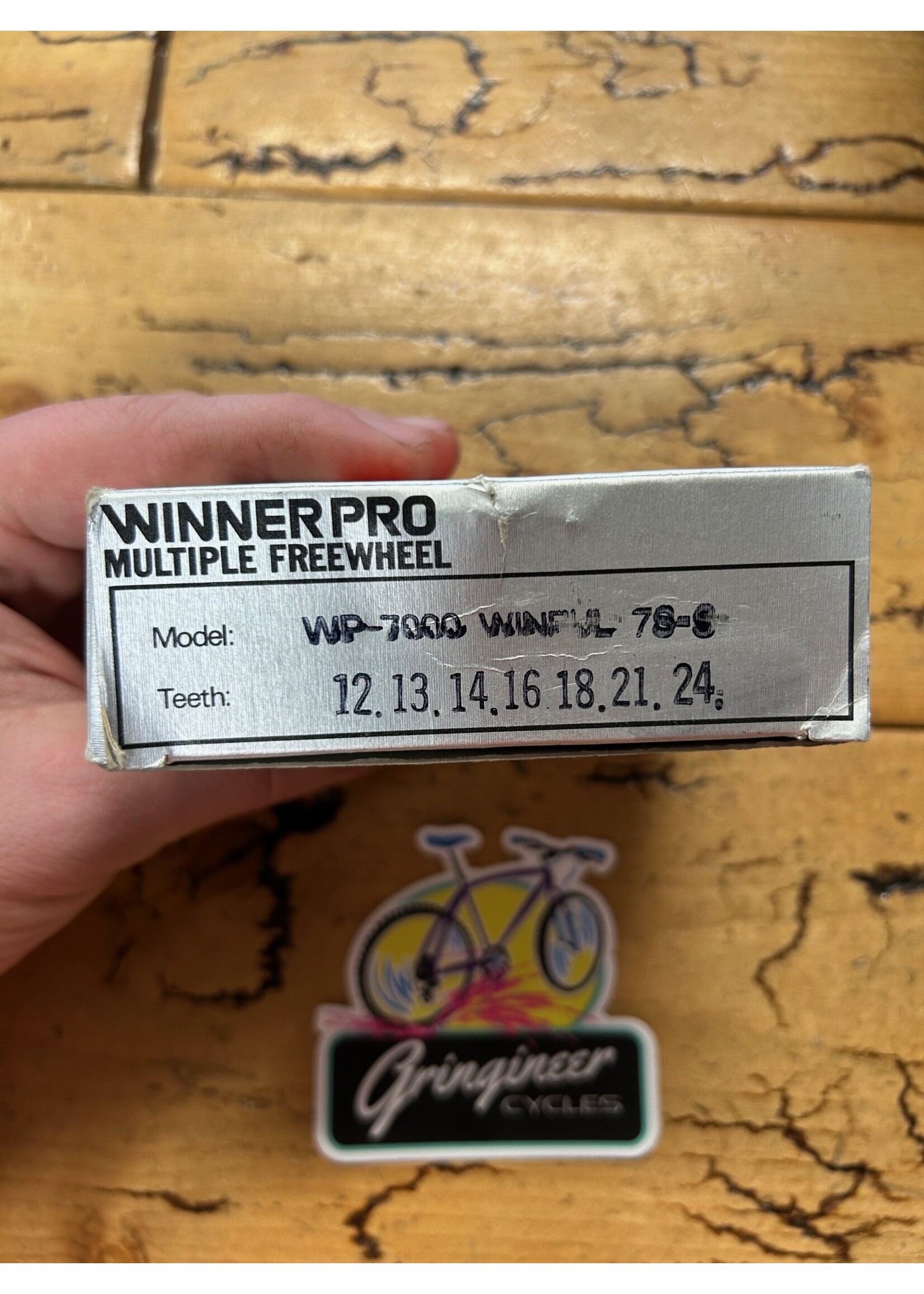 Suntour Suntour Winner Pro 12-24 7 Speed Freewheel NOS
