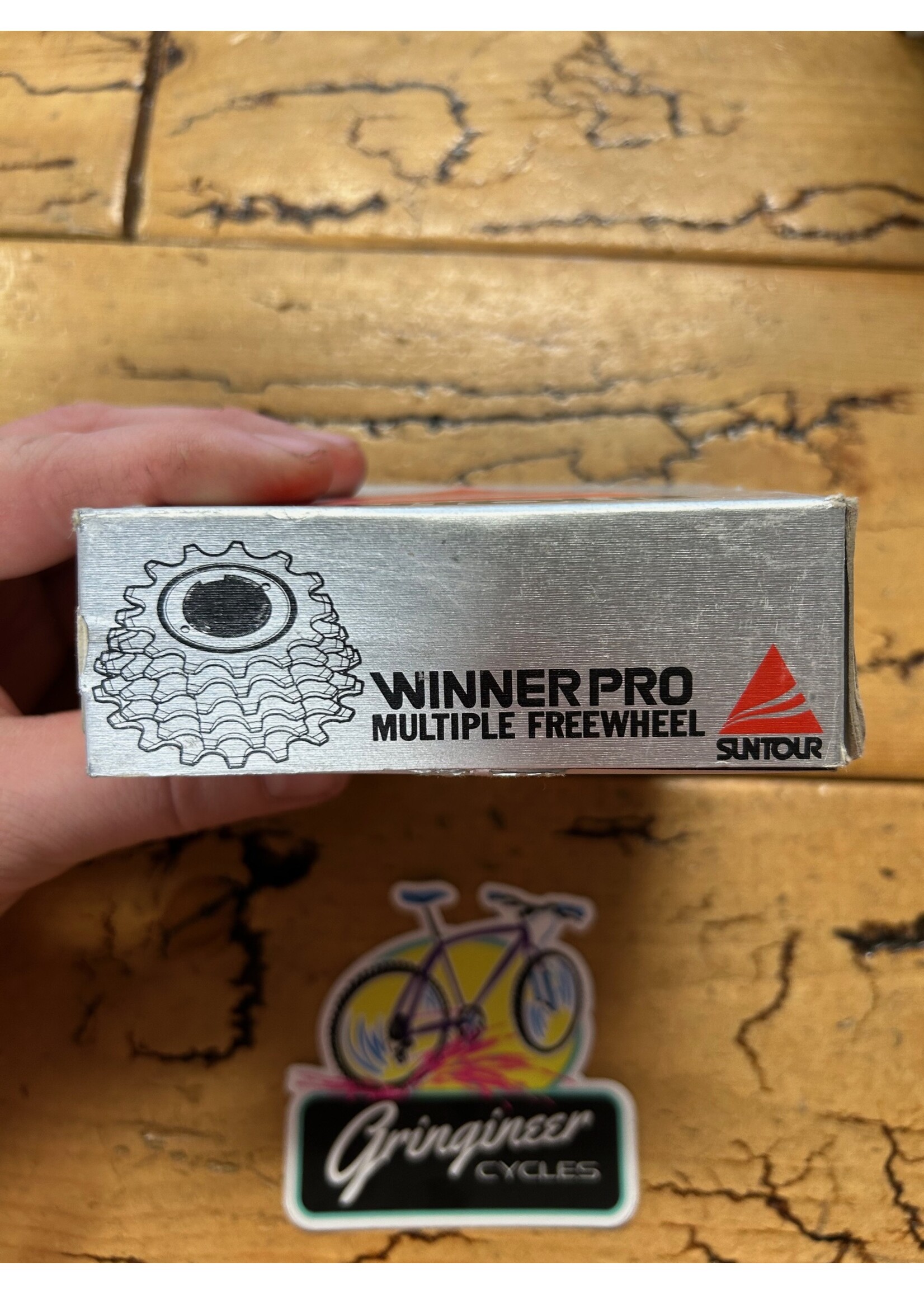 Suntour Suntour Winner Pro 12-24 7 Speed Freewheel NOS