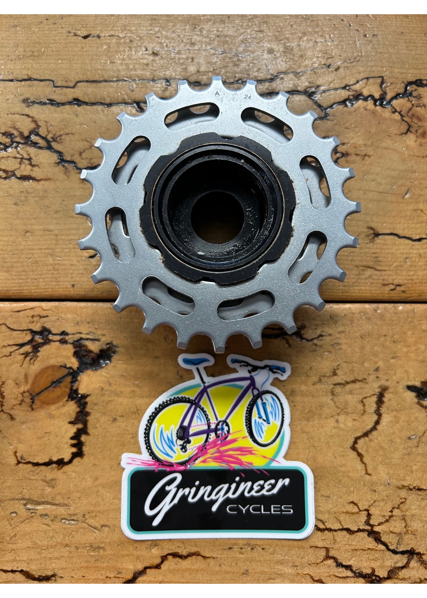 Suntour Suntour Winner Pro 12-24 7 Speed Freewheel NOS