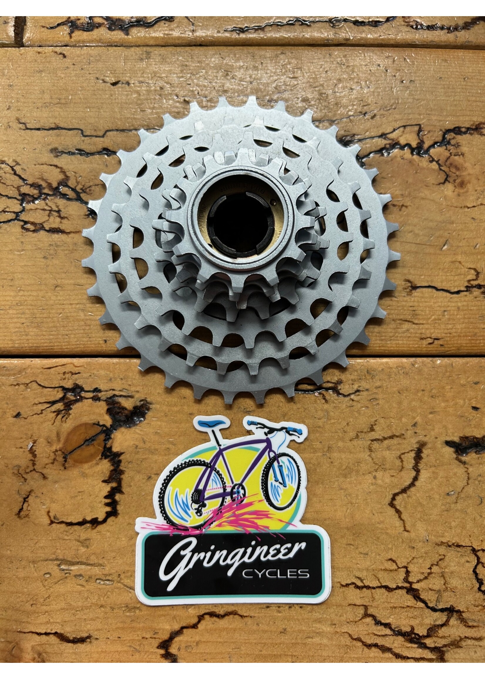 Suntour Suntour Winner Pro 12-32 7 Speed Freewheel NOS