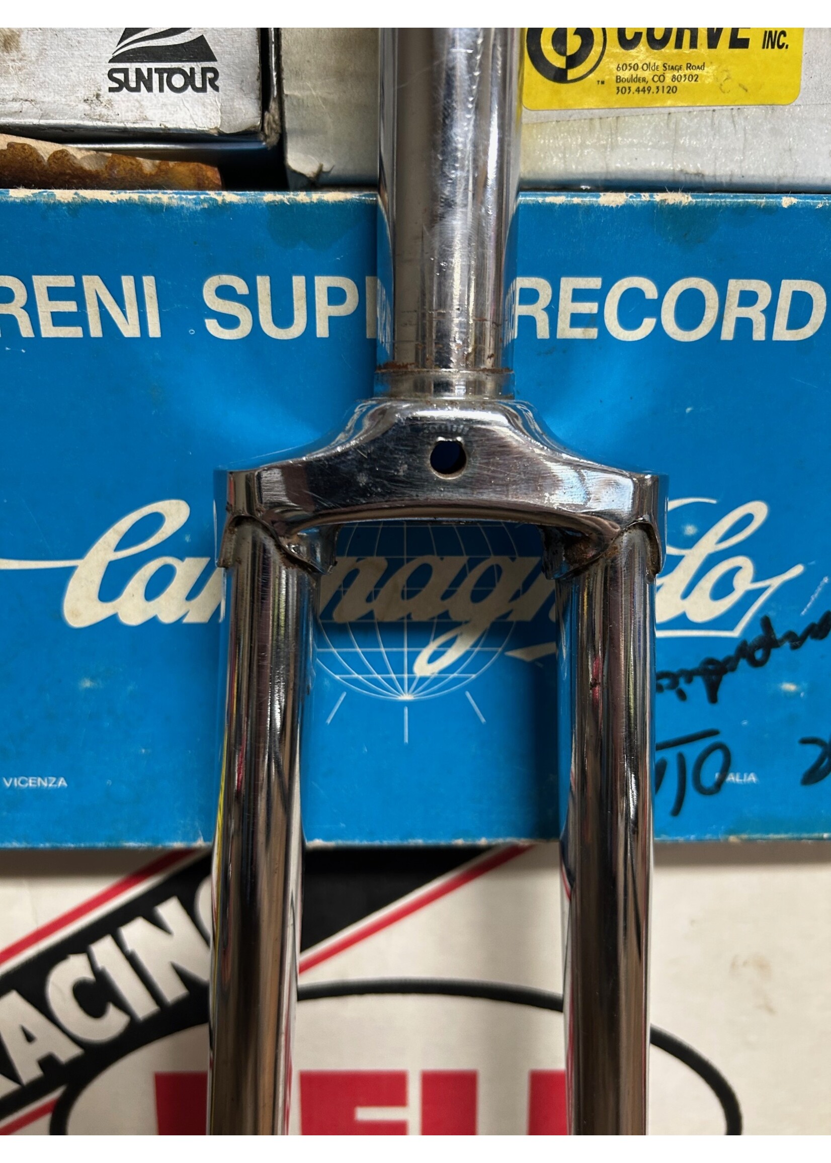 Tange Tange Chrome 700c Lugged 1 Inch Threaded Fork