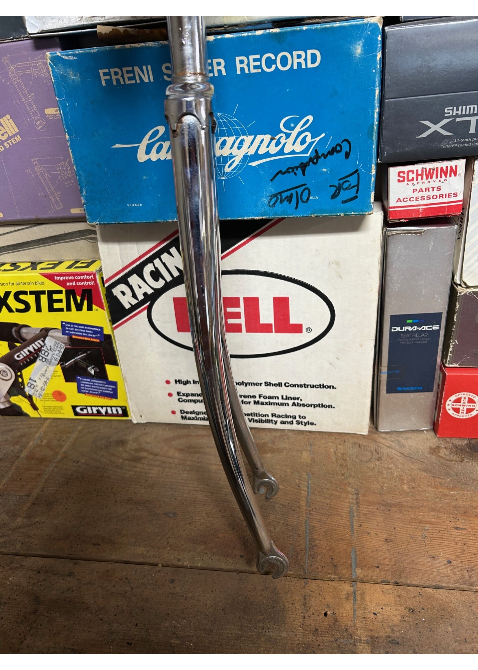 Tange Tange Chrome 700c Lugged 1 Inch Threaded Fork
