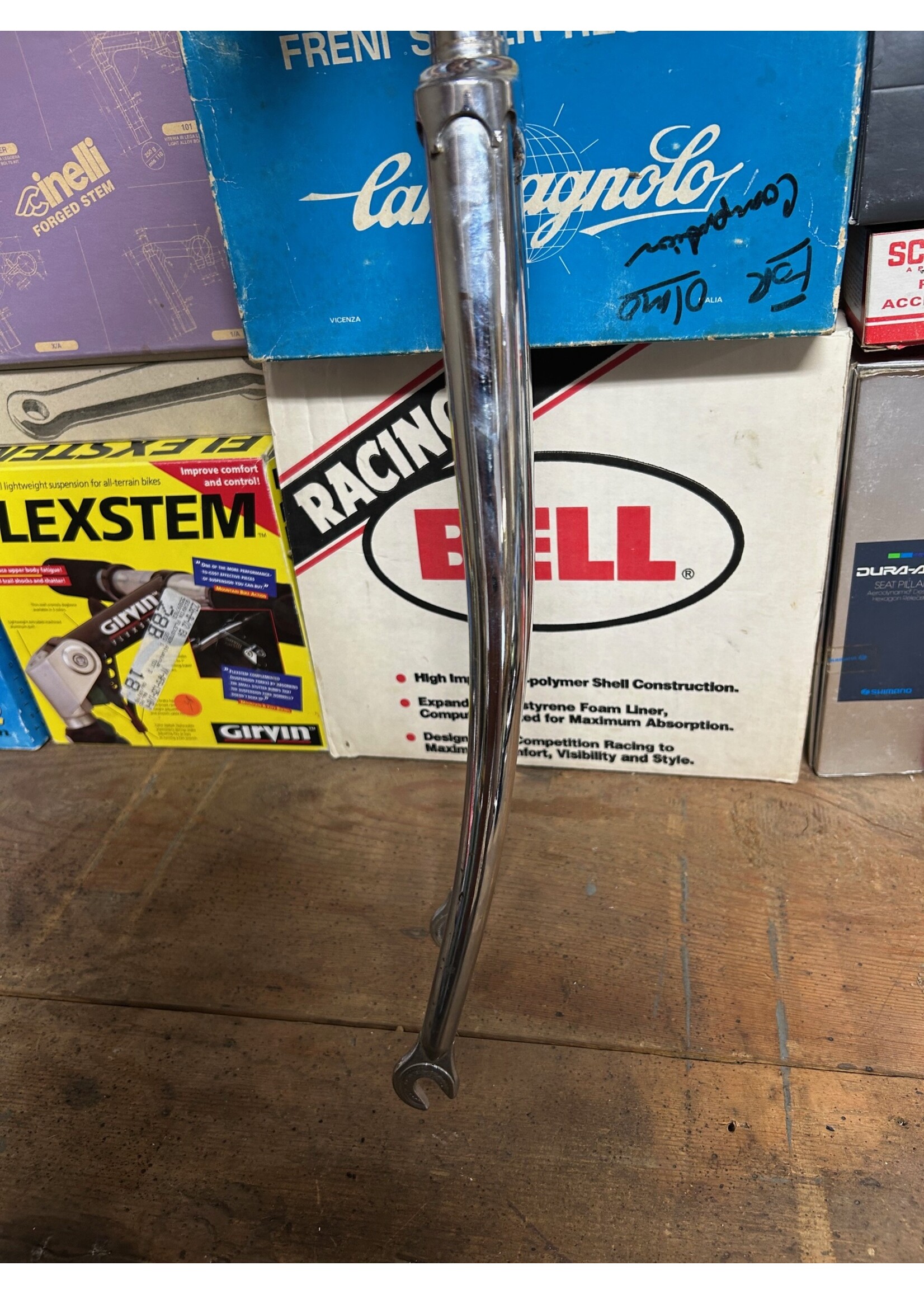 Tange Tange Chrome 700c Lugged 1 Inch Threaded Fork