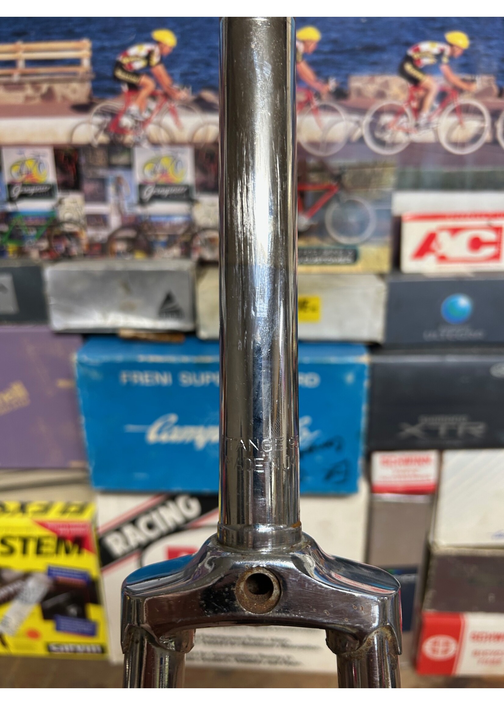 Tange Tange Chrome 700c Lugged 1 Inch Threaded Fork