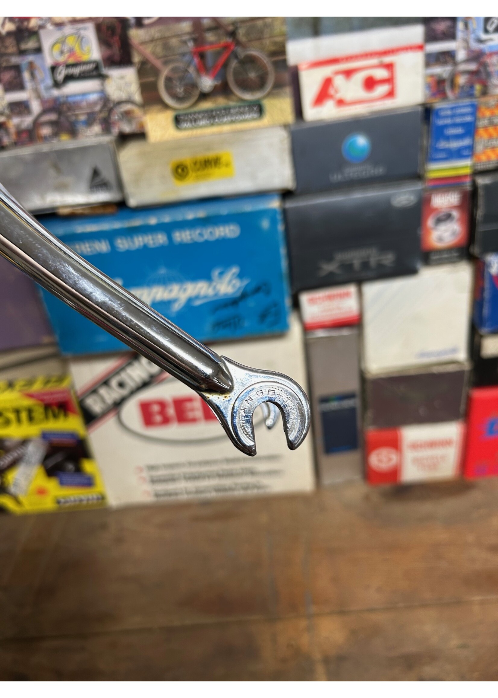 Tange Tange Chrome 700c Lugged 1 Inch Threaded Fork