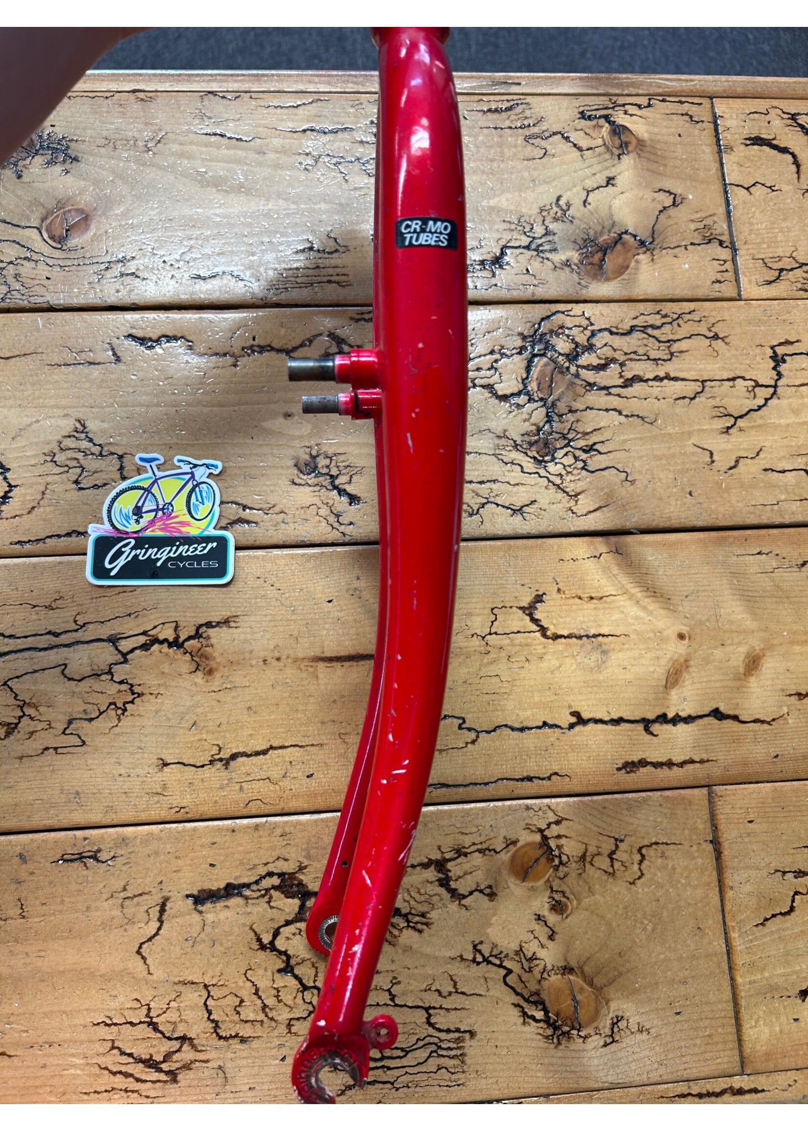 Spinner Spinner Red 26" 1 Inch Threaded Fork