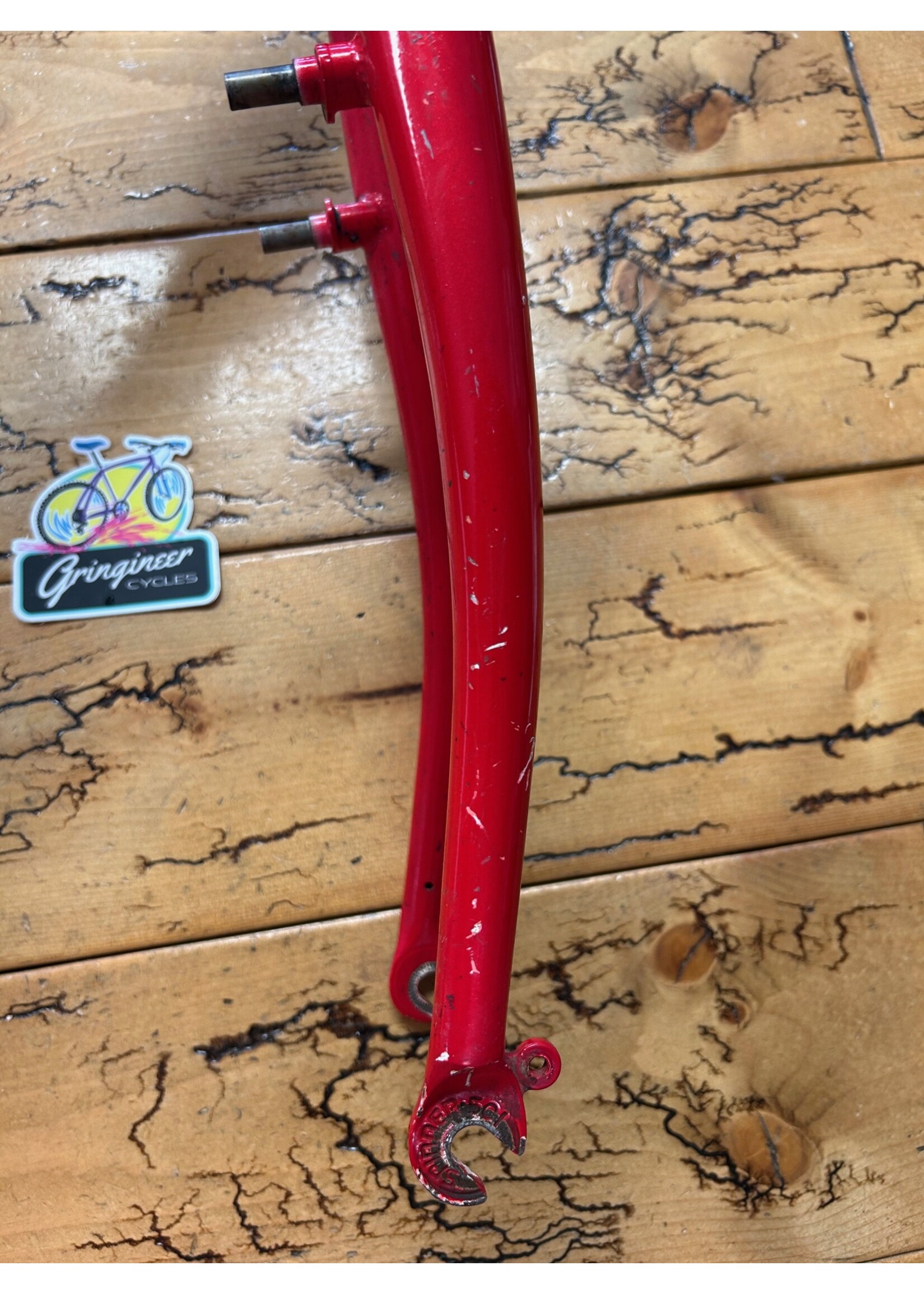 Spinner Spinner Red 26" 1 Inch Threaded Fork