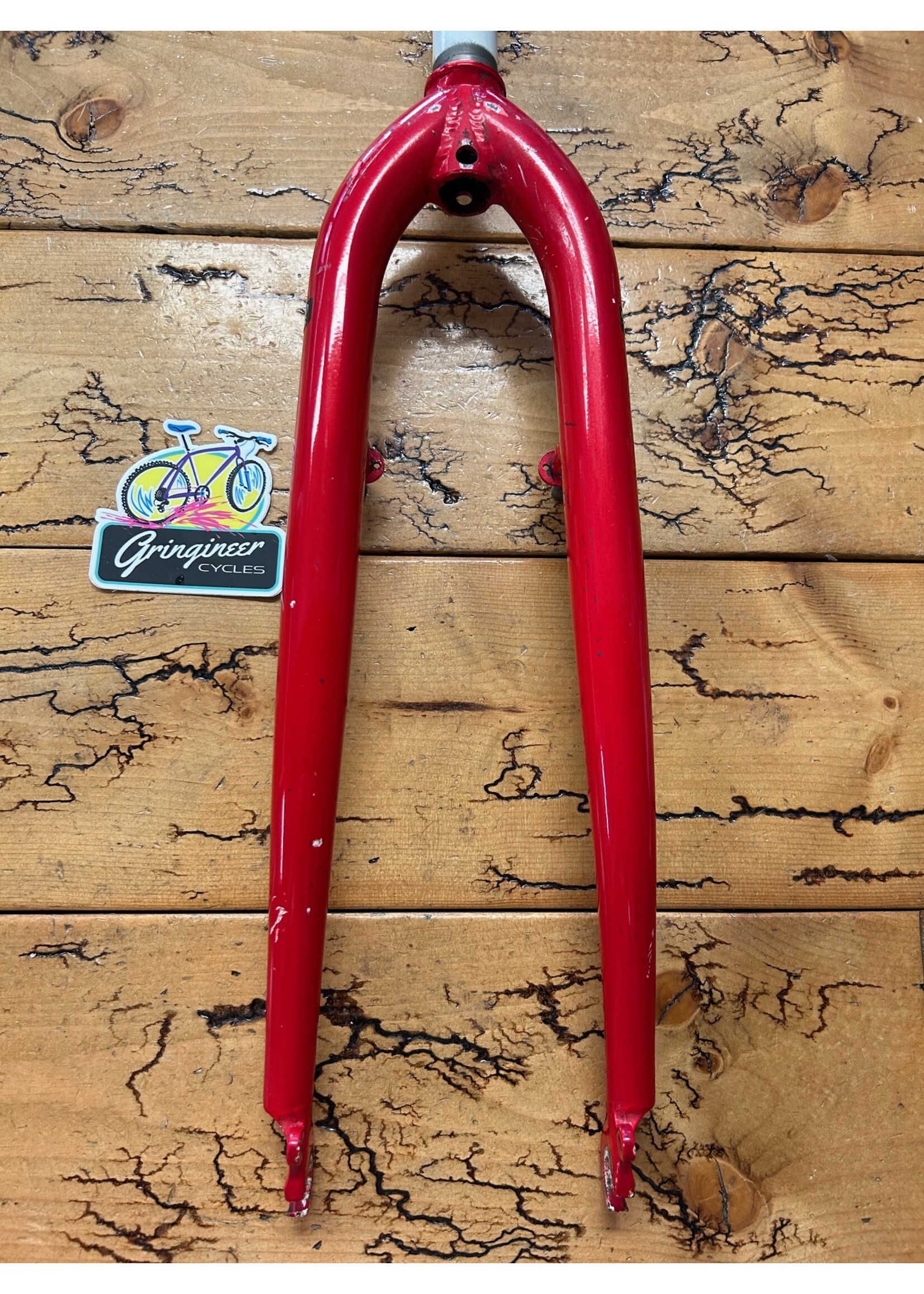 Spinner Spinner Red 26" 1 Inch Threaded Fork