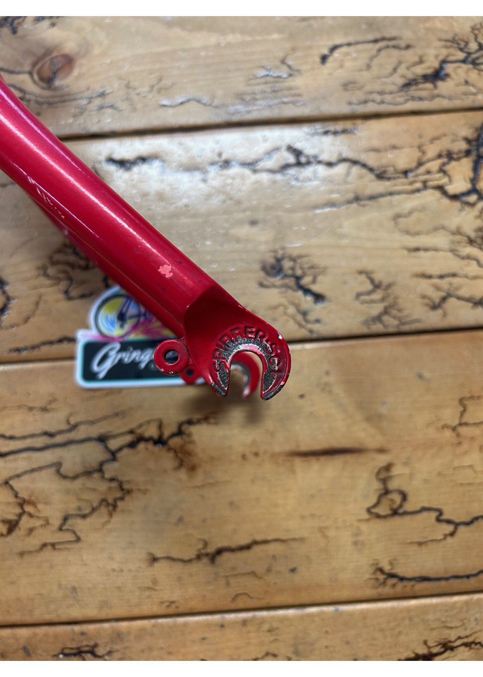 Spinner Spinner Red 26" 1 Inch Threaded Fork