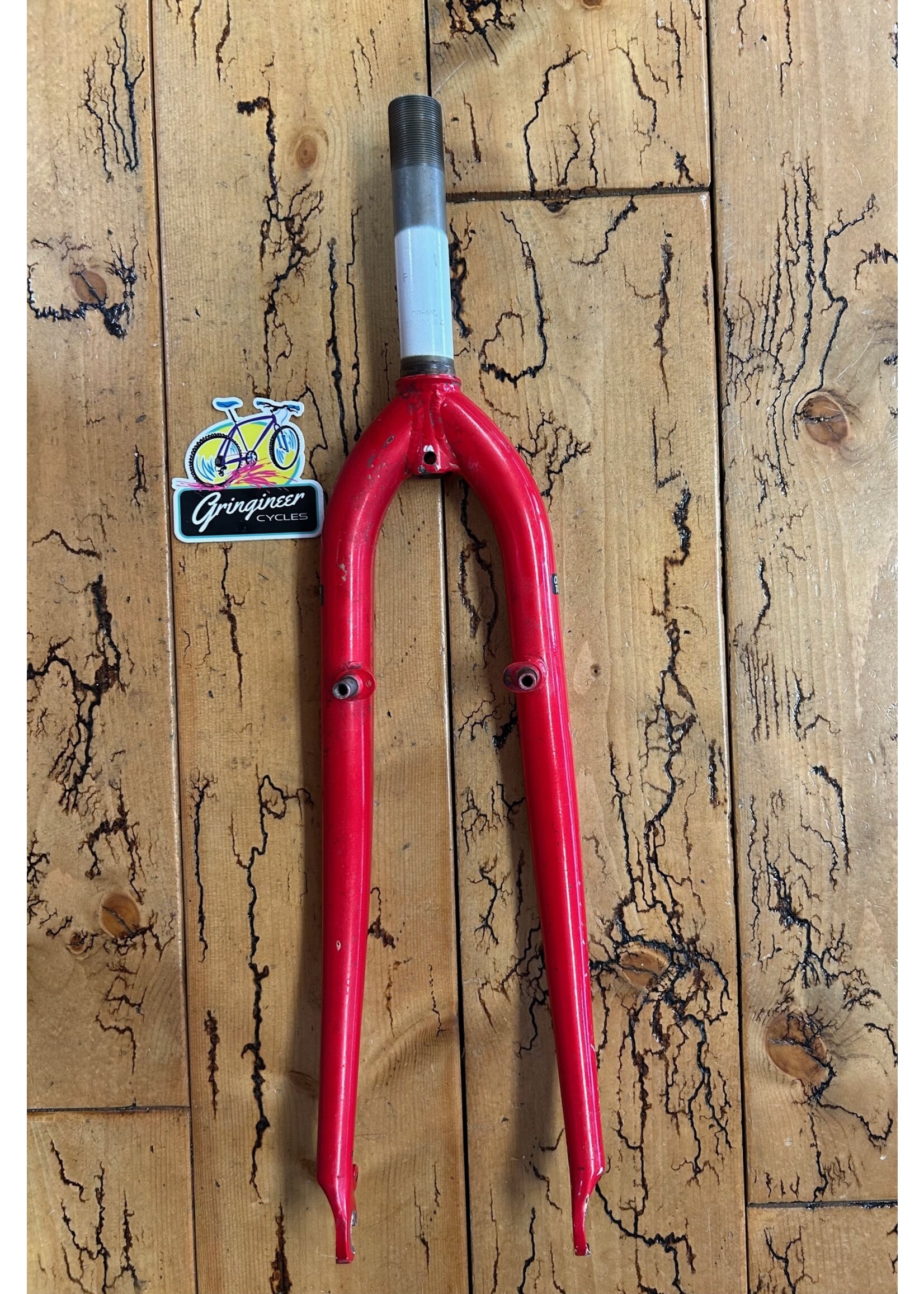 Spinner Spinner Red 26" 1 Inch Threaded Fork