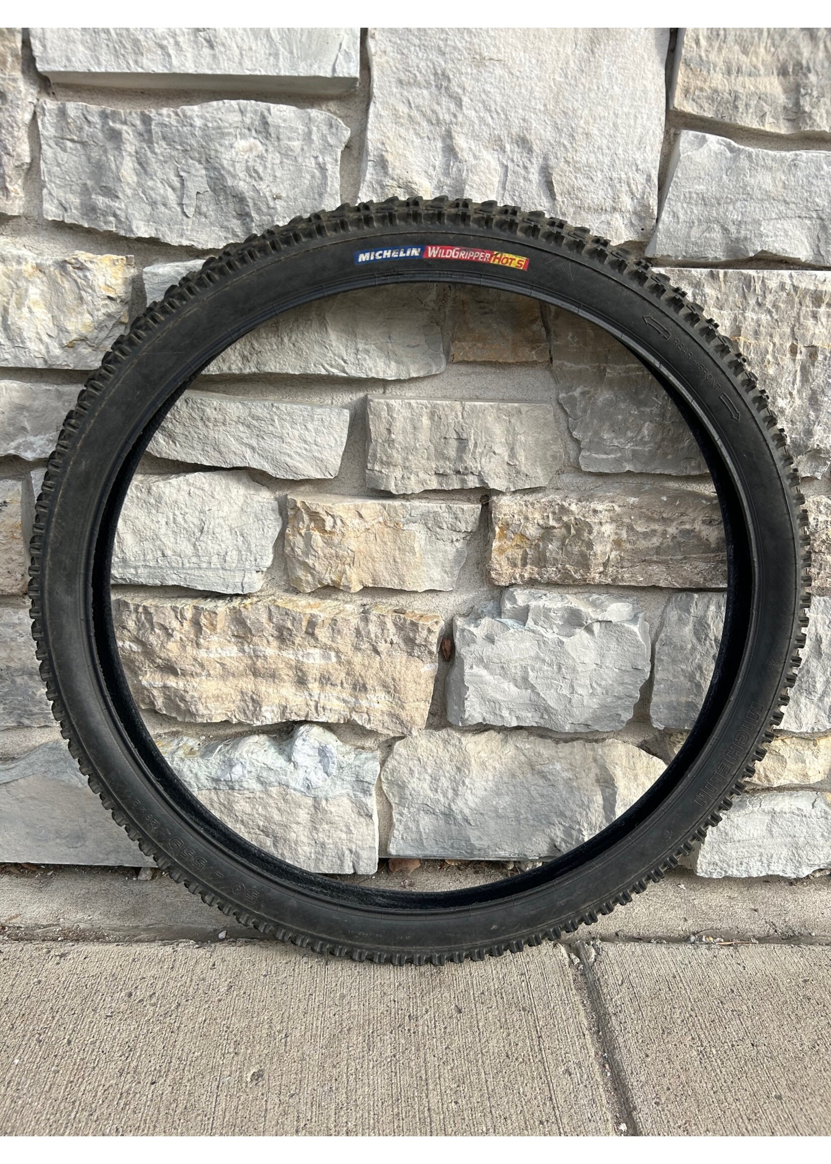 Michelin Michelin Wildgripper HOT S 26x2.1 Folding Bead Tire