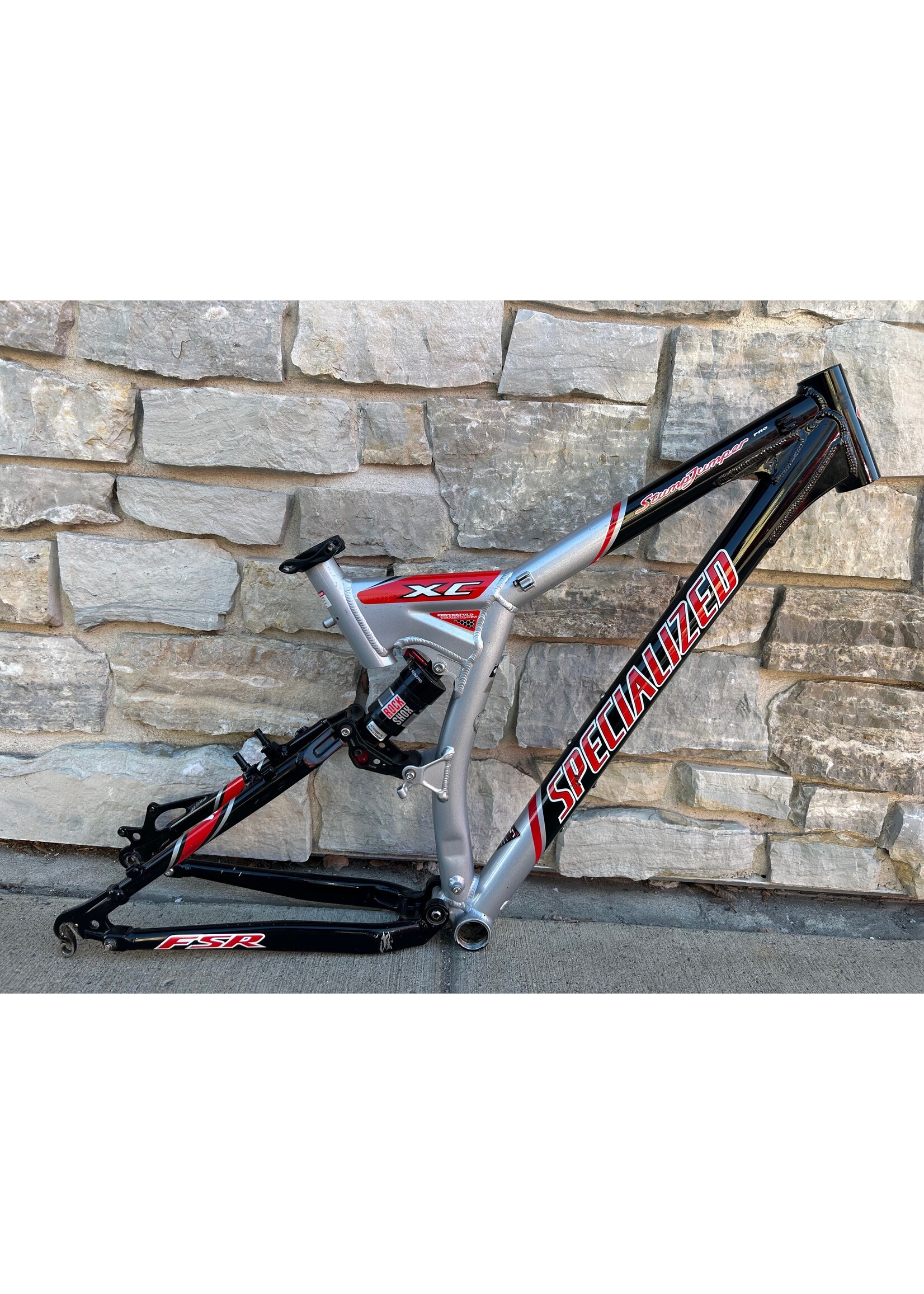 Specialized 2001 Medium Specialized Stumpjumper Pro XC FSR Frame