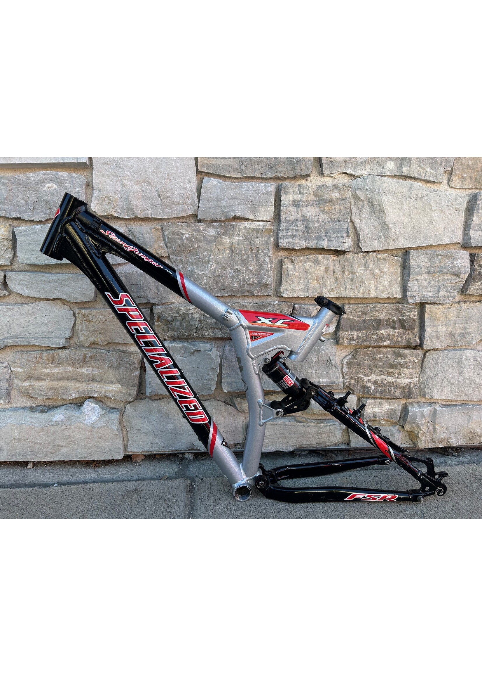 Specialized 2001 Medium Specialized Stumpjumper Pro XC FSR Frame