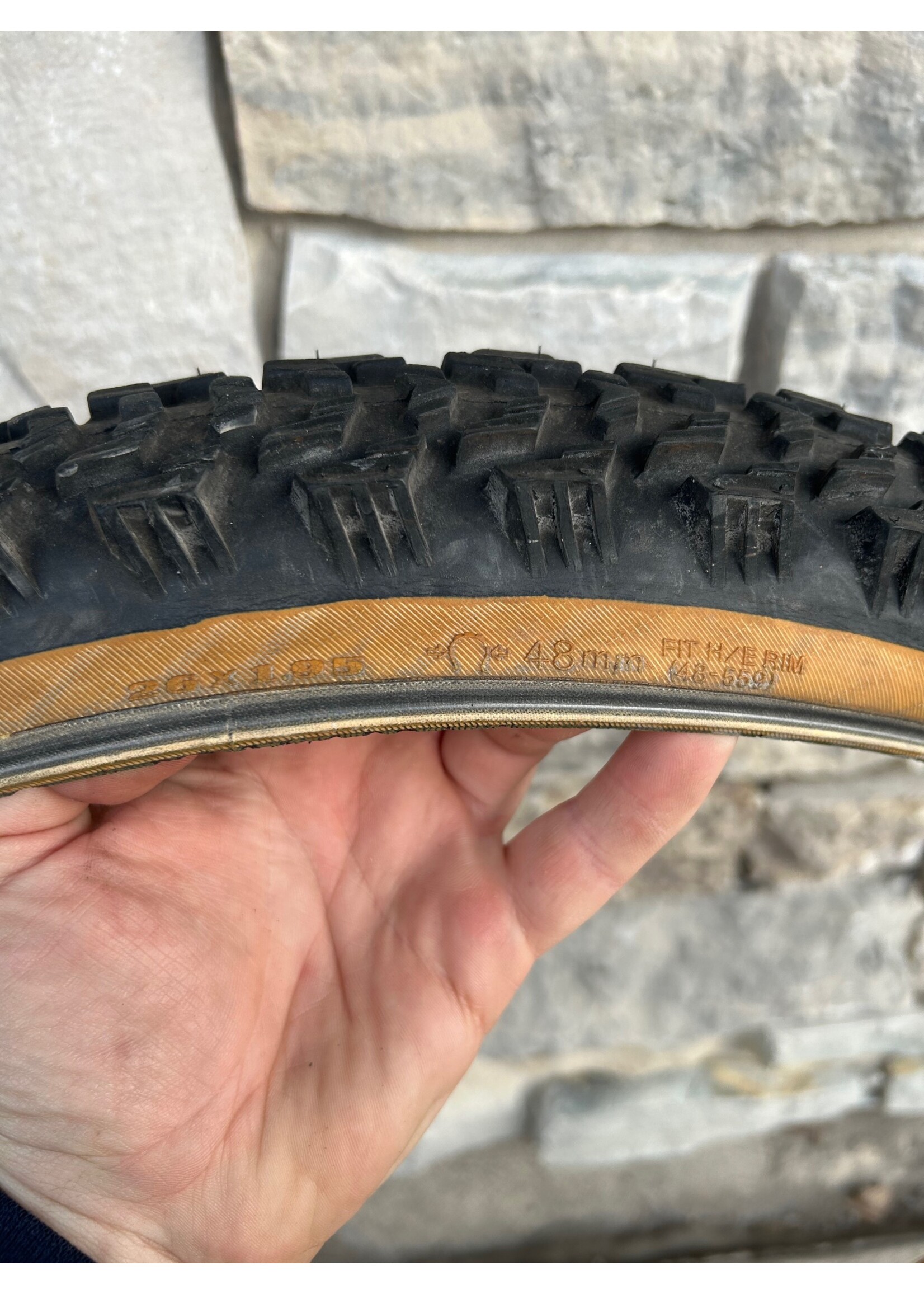 Tioga Tioga Psycho 26x1.95 Wire Bead Tire