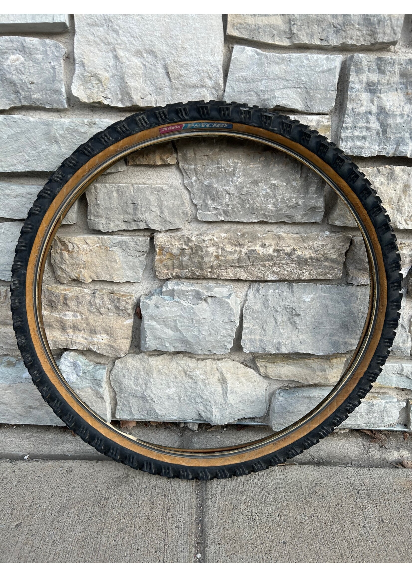 Tioga Tioga Psycho 26x1.95 Wire Bead Tire