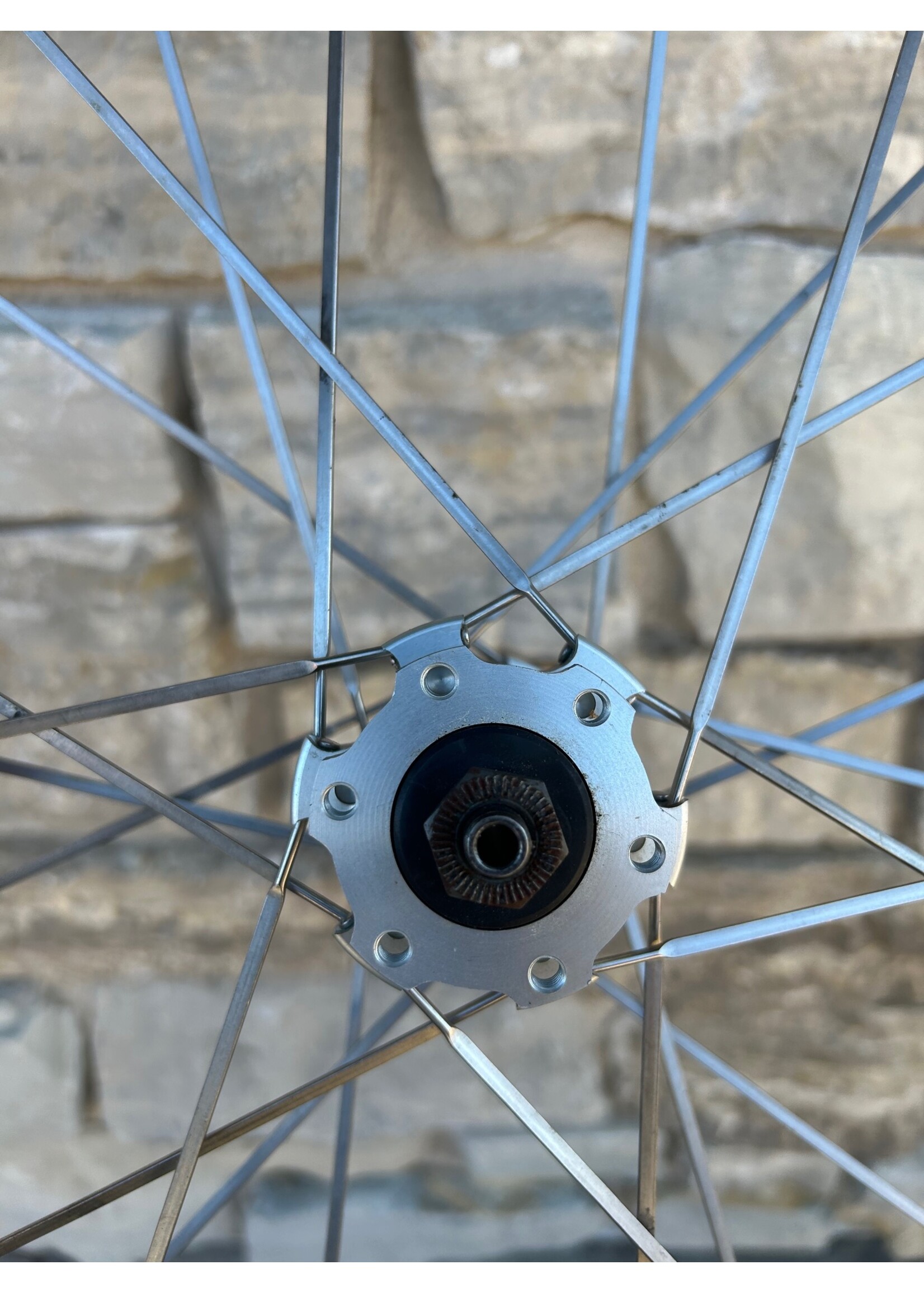 Mavic Mavic Cross Ride 26" QR 6 Bolt Disc Front Wheel