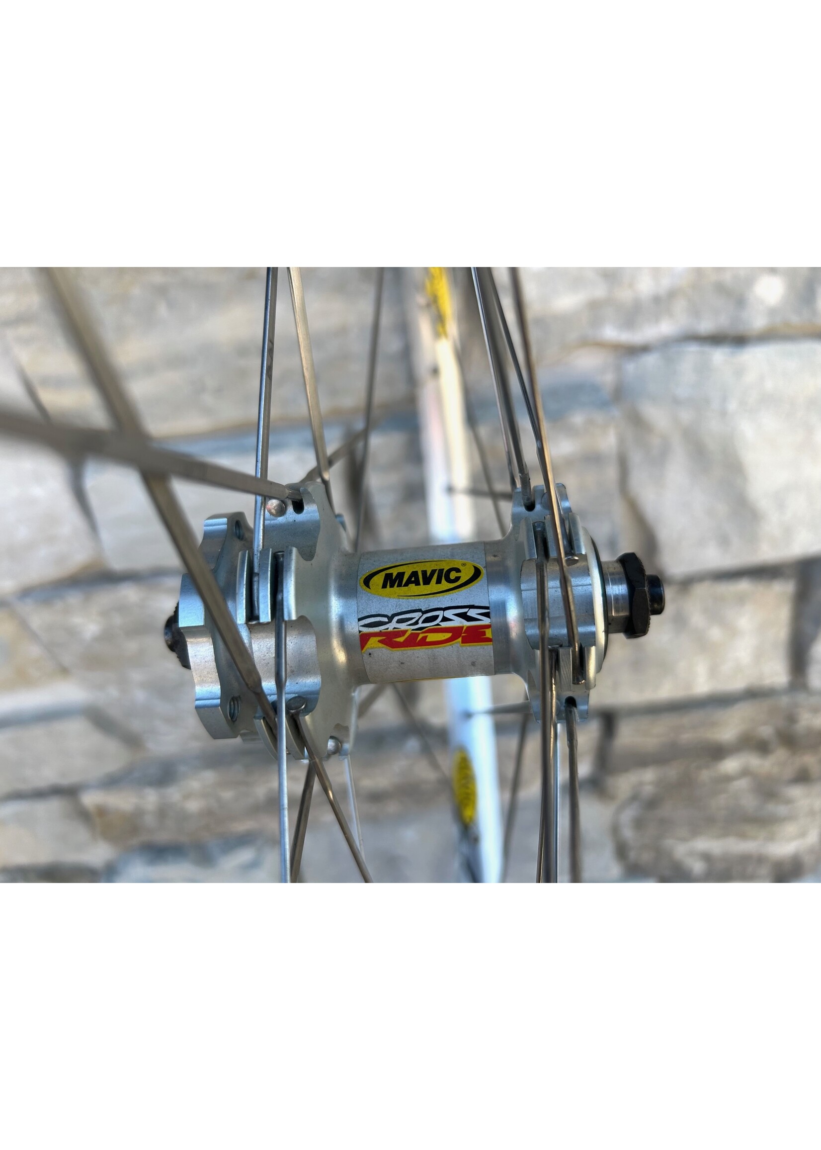 Mavic Mavic Cross Ride 26" QR 6 Bolt Disc Front Wheel