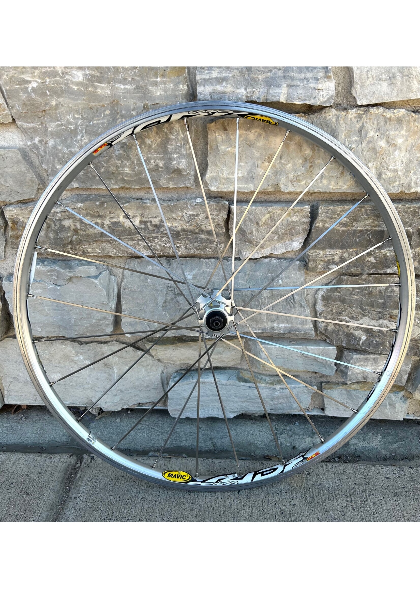 Mavic Mavic Cross Ride 26" QR 6 Bolt Disc Front Wheel