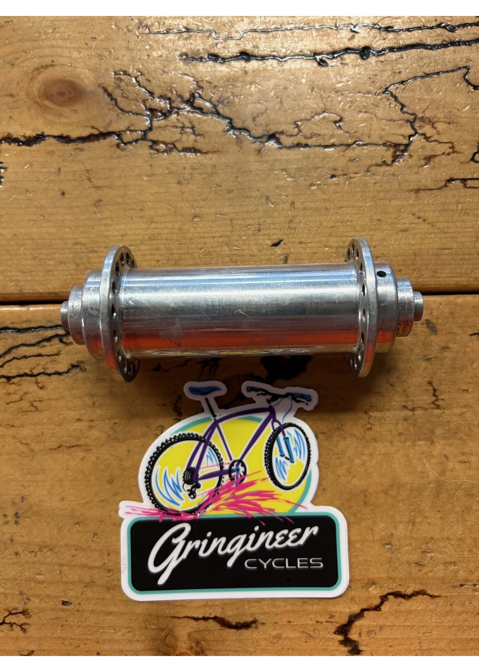White Industries White Industries 32 Hole Silver Front Hub