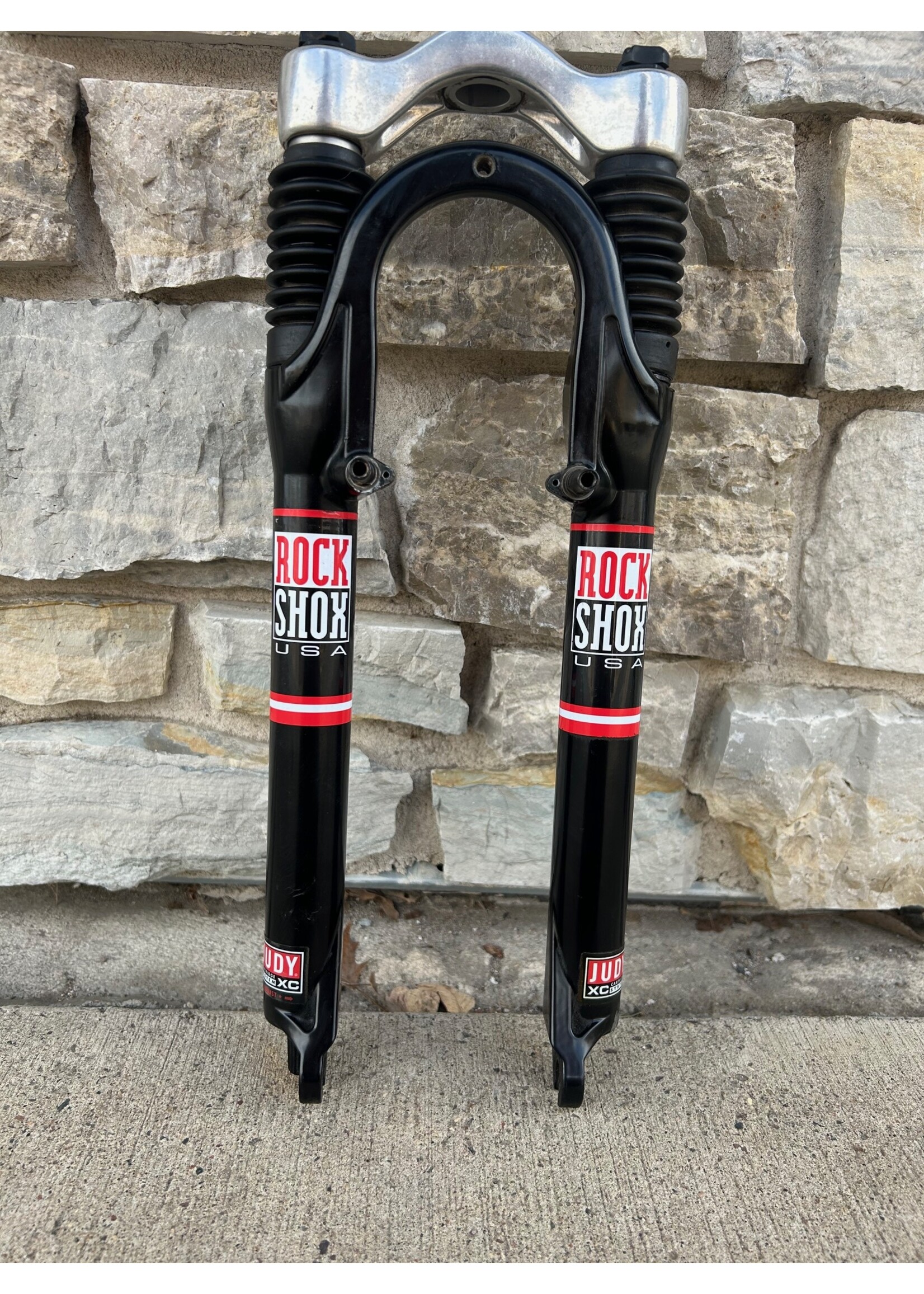 Rock Shox Rock Shox Judy  XC 1 1/8 26" Rim / Disc Brake Suspension Fork
