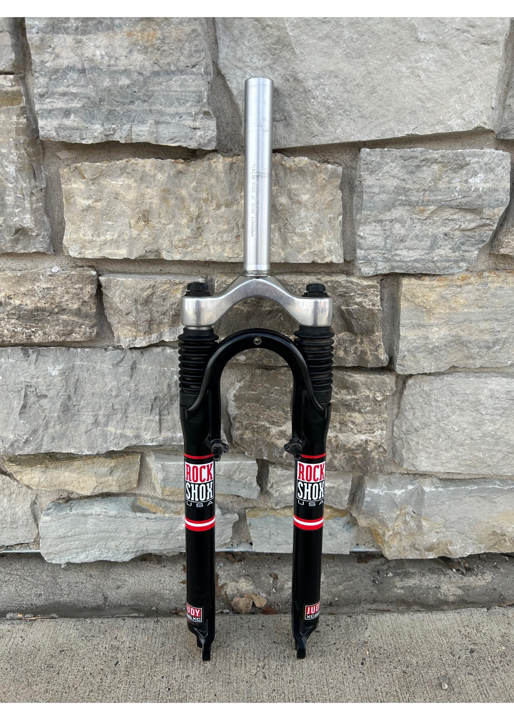 Rock Shox Rock Shox Judy  XC 1 1/8 26" Rim / Disc Brake Suspension Fork