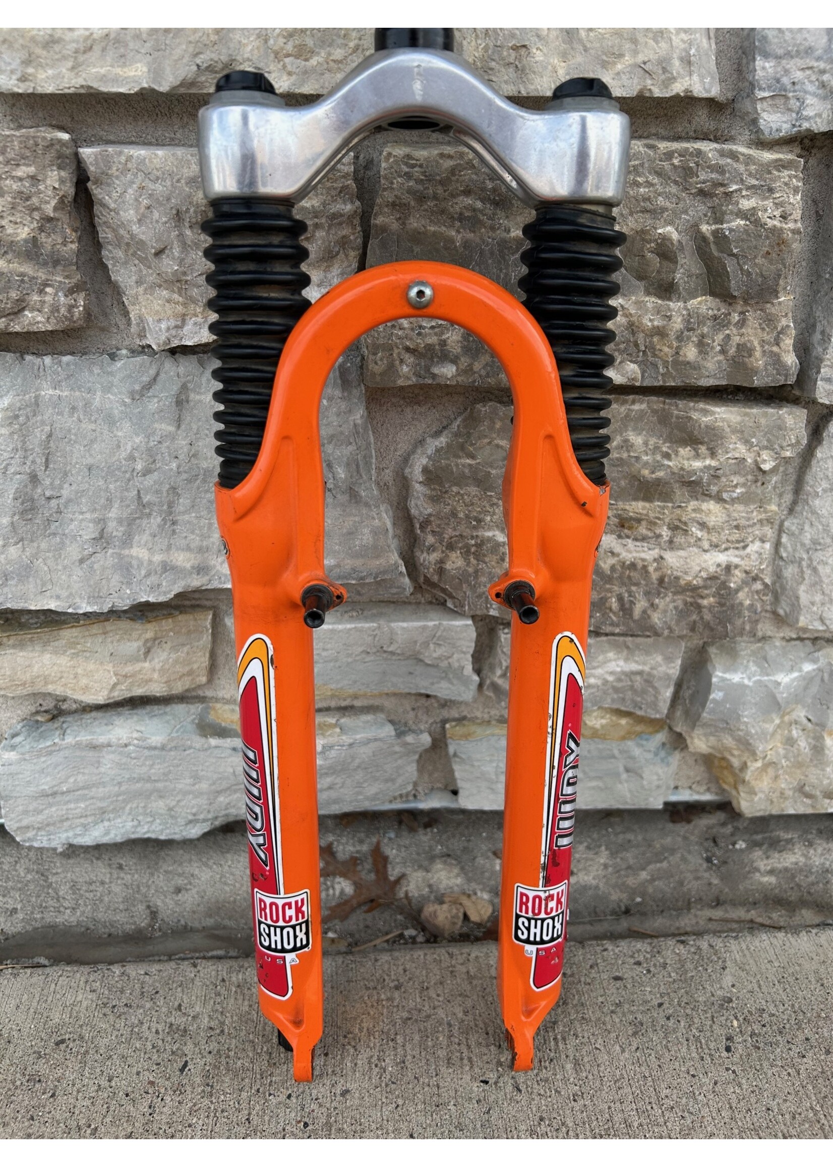 Rock Shox Rock Shox Judy Race 1 1/8 26" Rim or Disc Brake Suspenion Fork