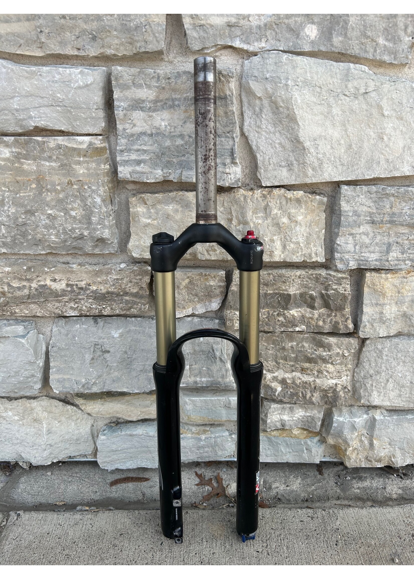 Manitou Manitou Black Elite SPV 120mm 26" 1 1/8 Disc Brake QR Suspension Fork