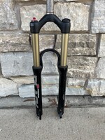 Manitou Manitou Black Elite SPV 120mm 26" 1 1/8 Disc Brake QR Suspension Fork