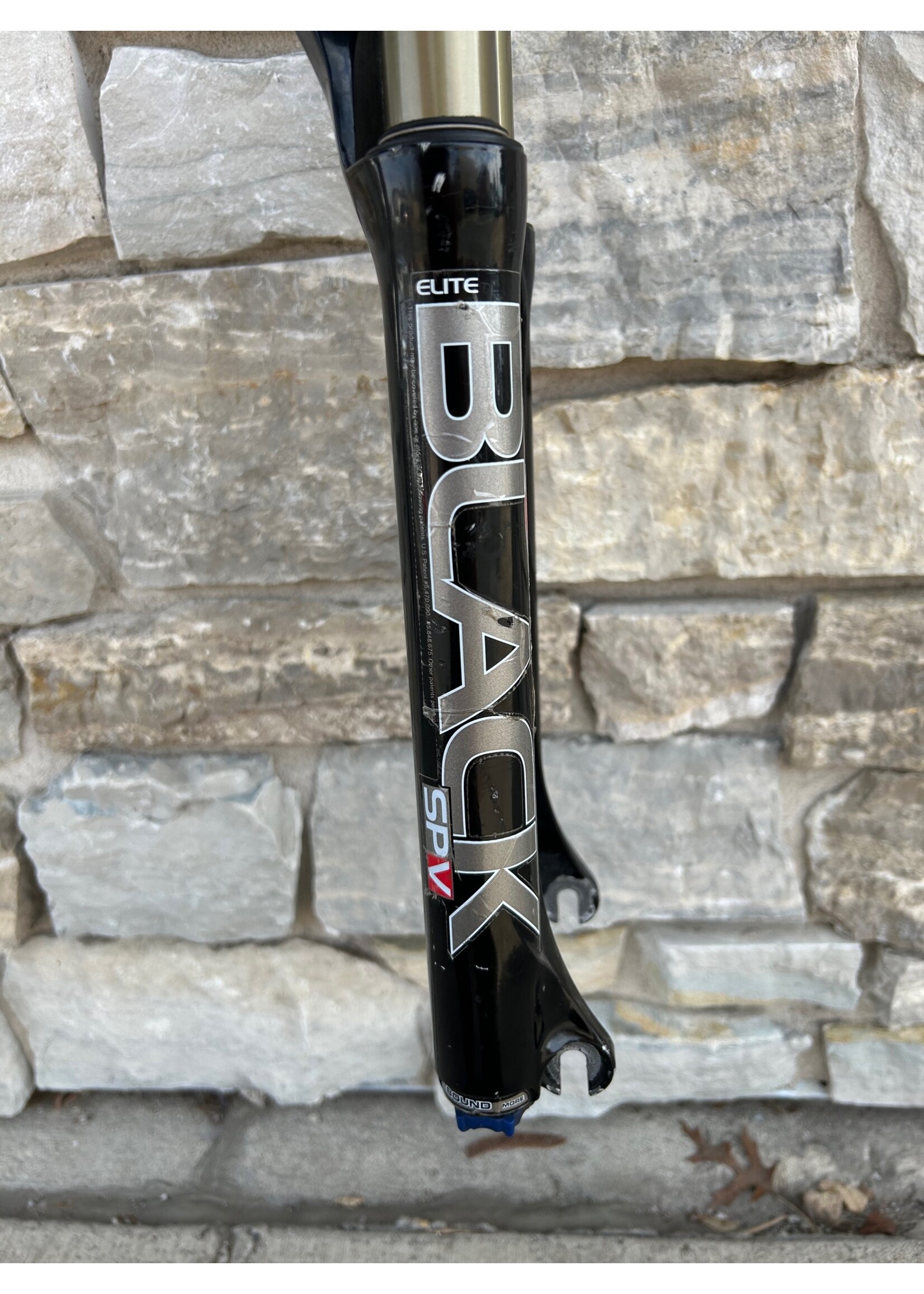 Manitou Manitou Black Elite SPV 120mm 26" 1 1/8 Disc Brake QR Suspension Fork