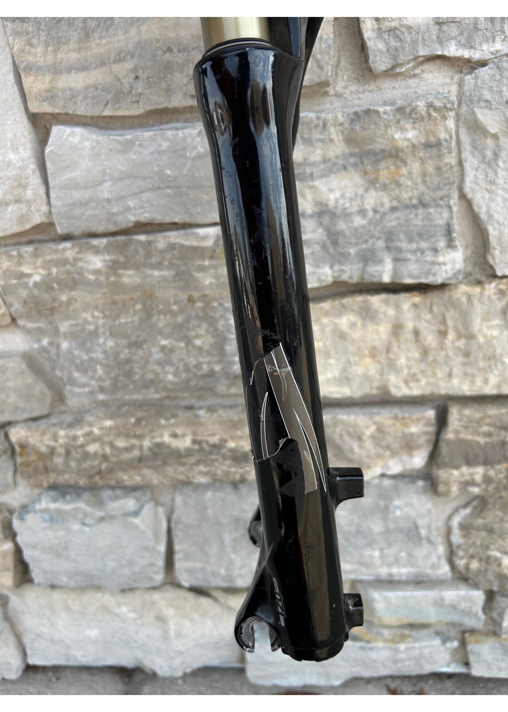 Manitou Manitou Black Elite SPV 120mm 26" 1 1/8 Disc Brake QR Suspension Fork