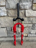 Rock Shox Rock Shox Judy SL Red 26" 1 1/8 Rim / Disc Brake  QR Suspension Fork