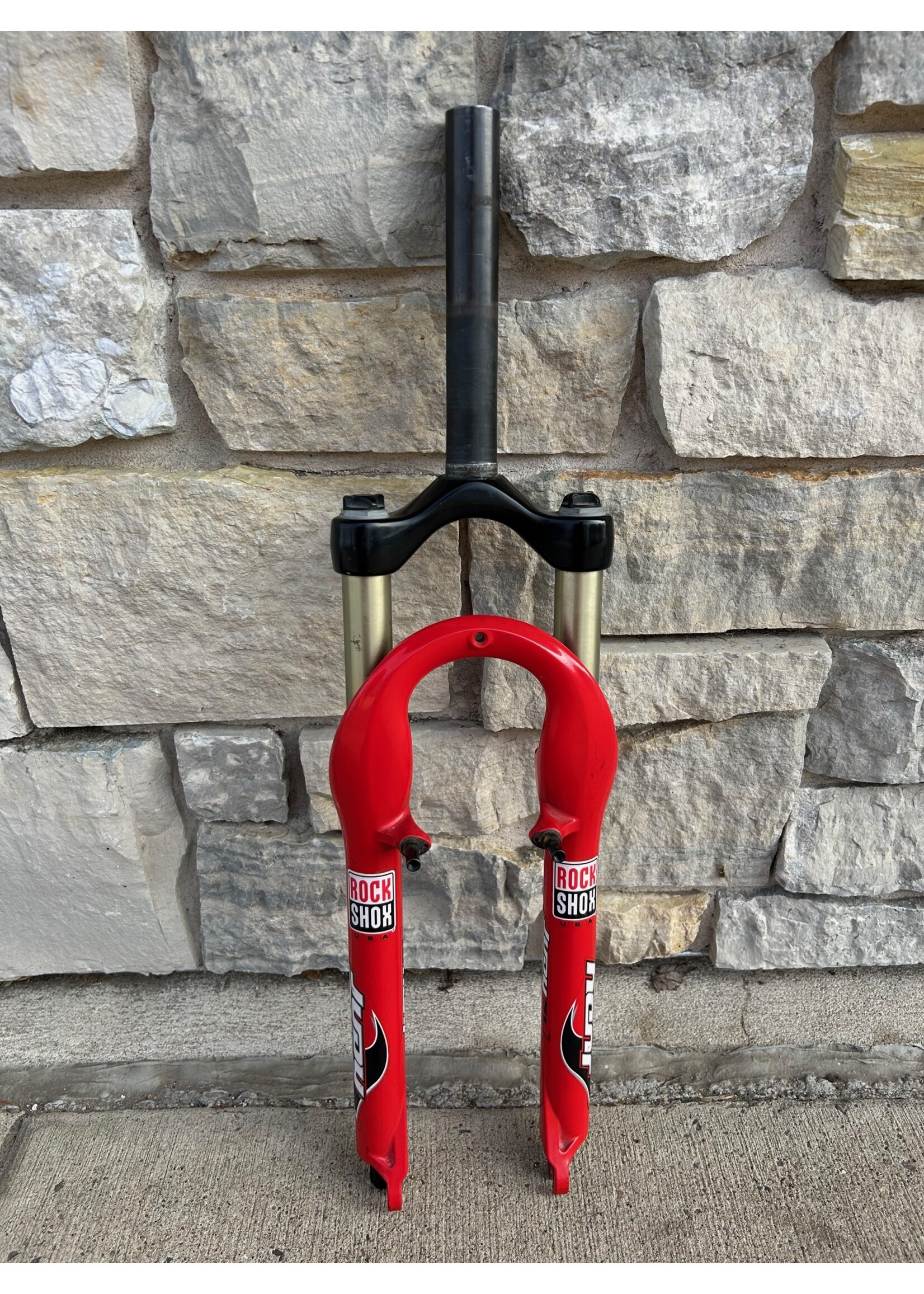 Rock Shox Rock Shox Judy SL Red 26" 1 1/8 Rim / Disc Brake  QR Suspension Fork