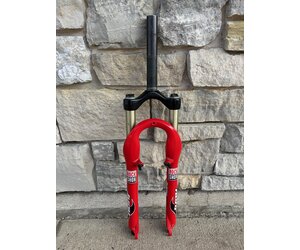 パーツ ROCKSHOX JUDY Rock Shox Judy SL Red 26